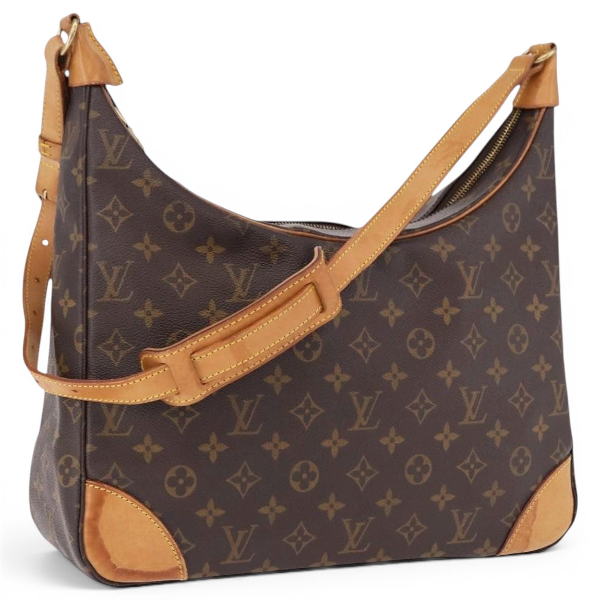 Boulogne leather handbag