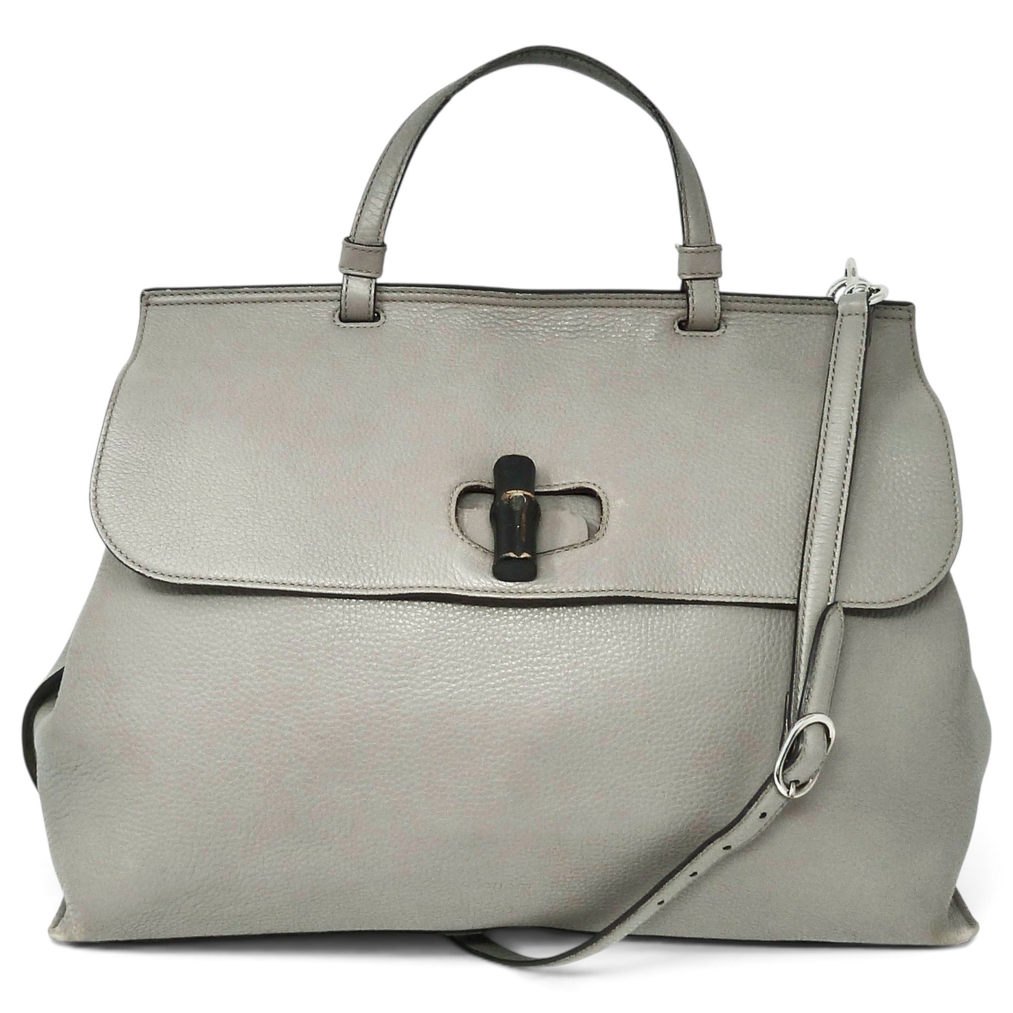 Bamboo Daily Top Handle leather handbag