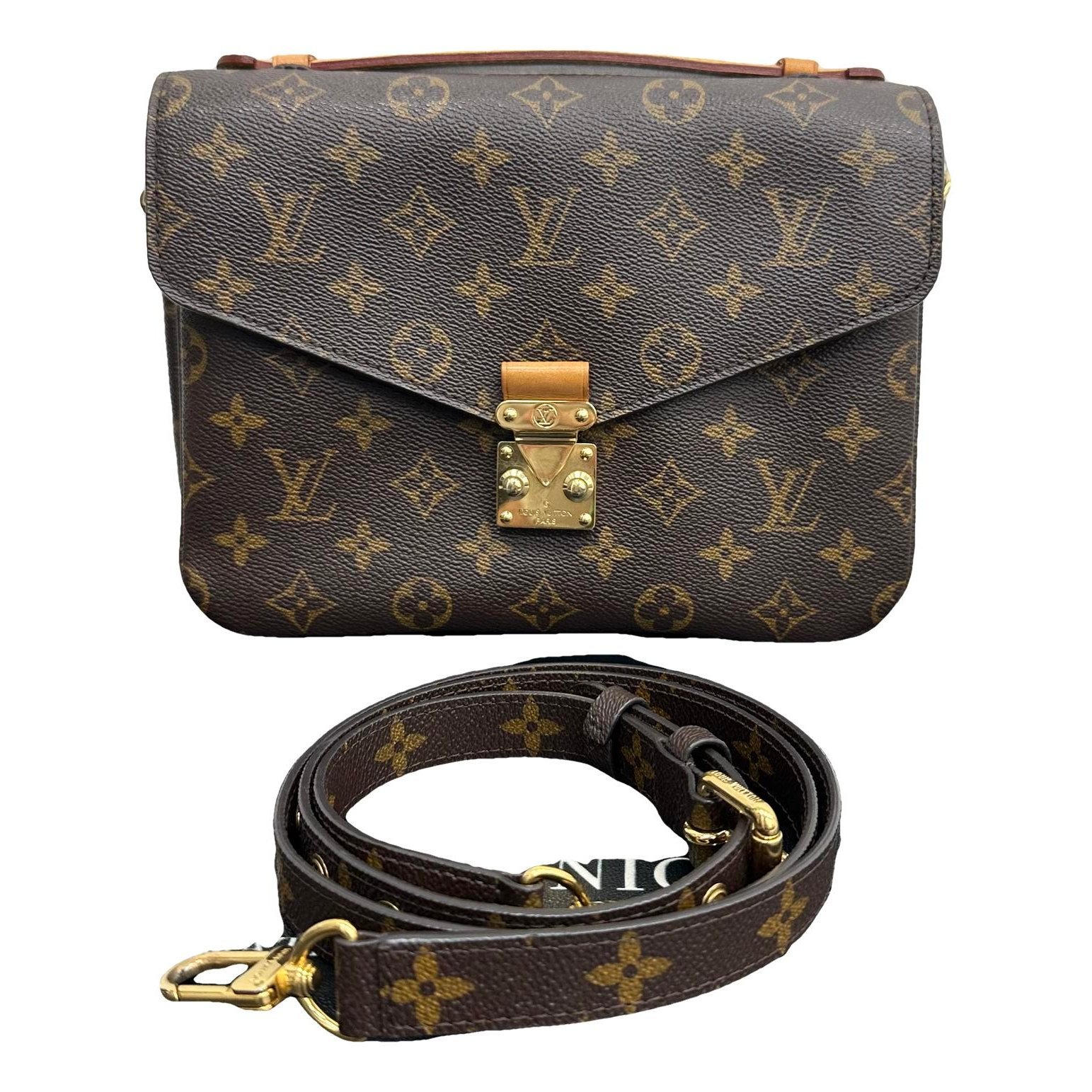 Metis leather handbag