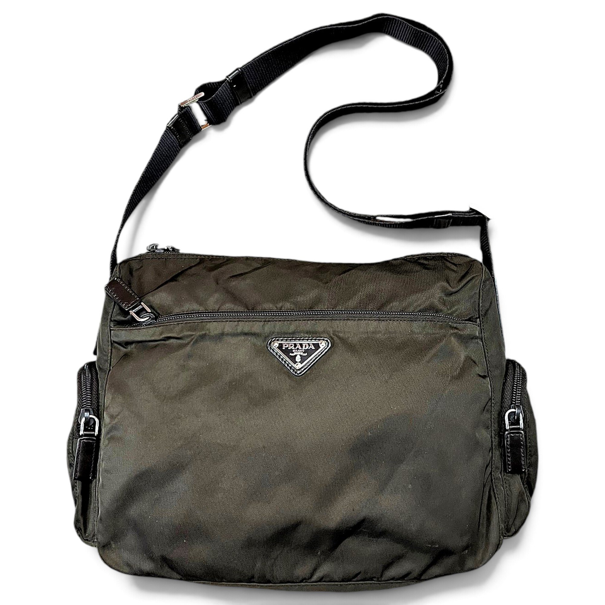Route crossbody bag