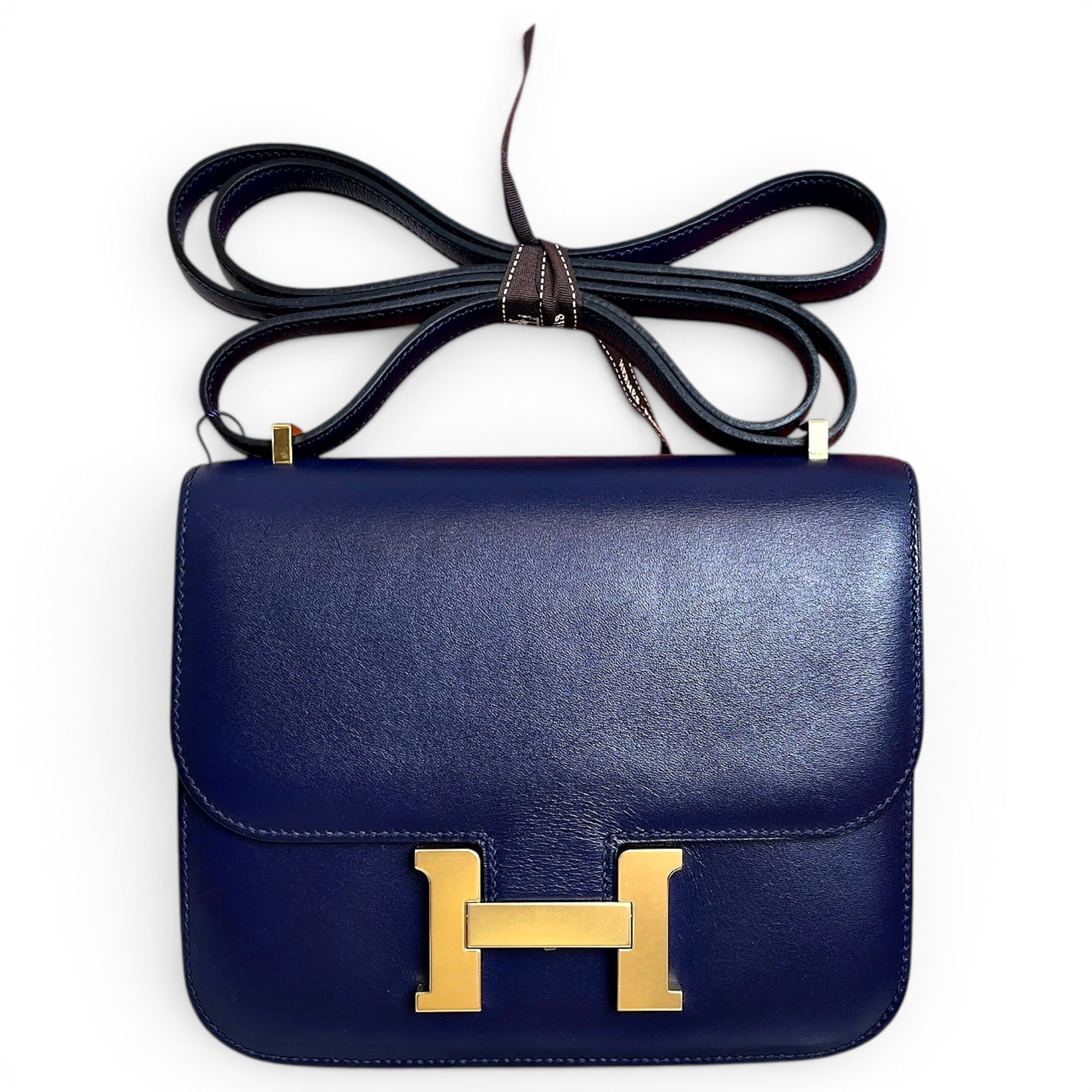 Constance leather handbag