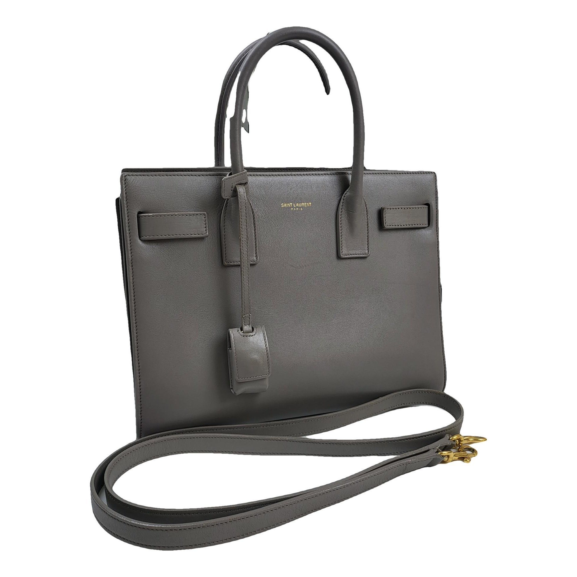 Sac de Jour leather handbag