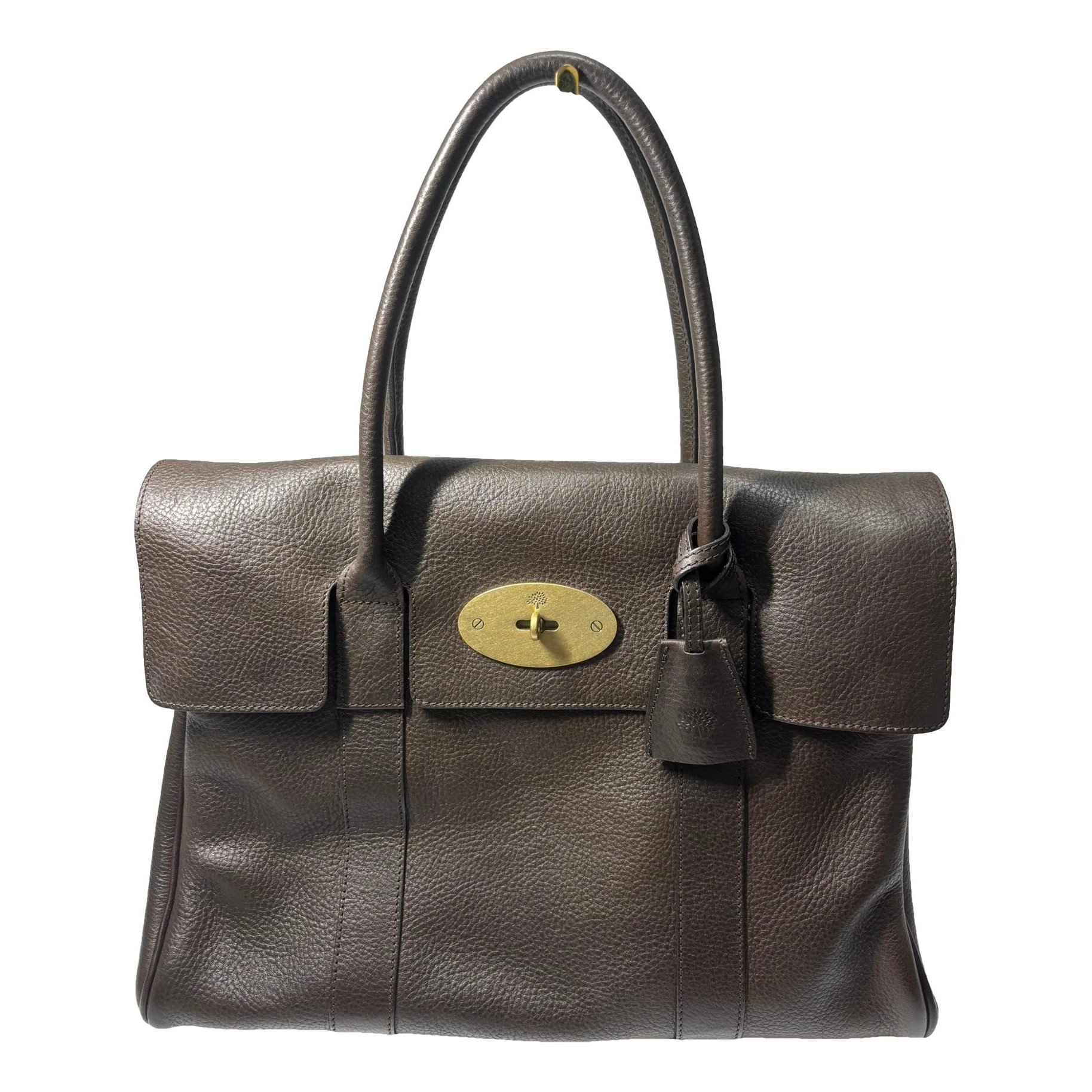 Bayswater leather tote