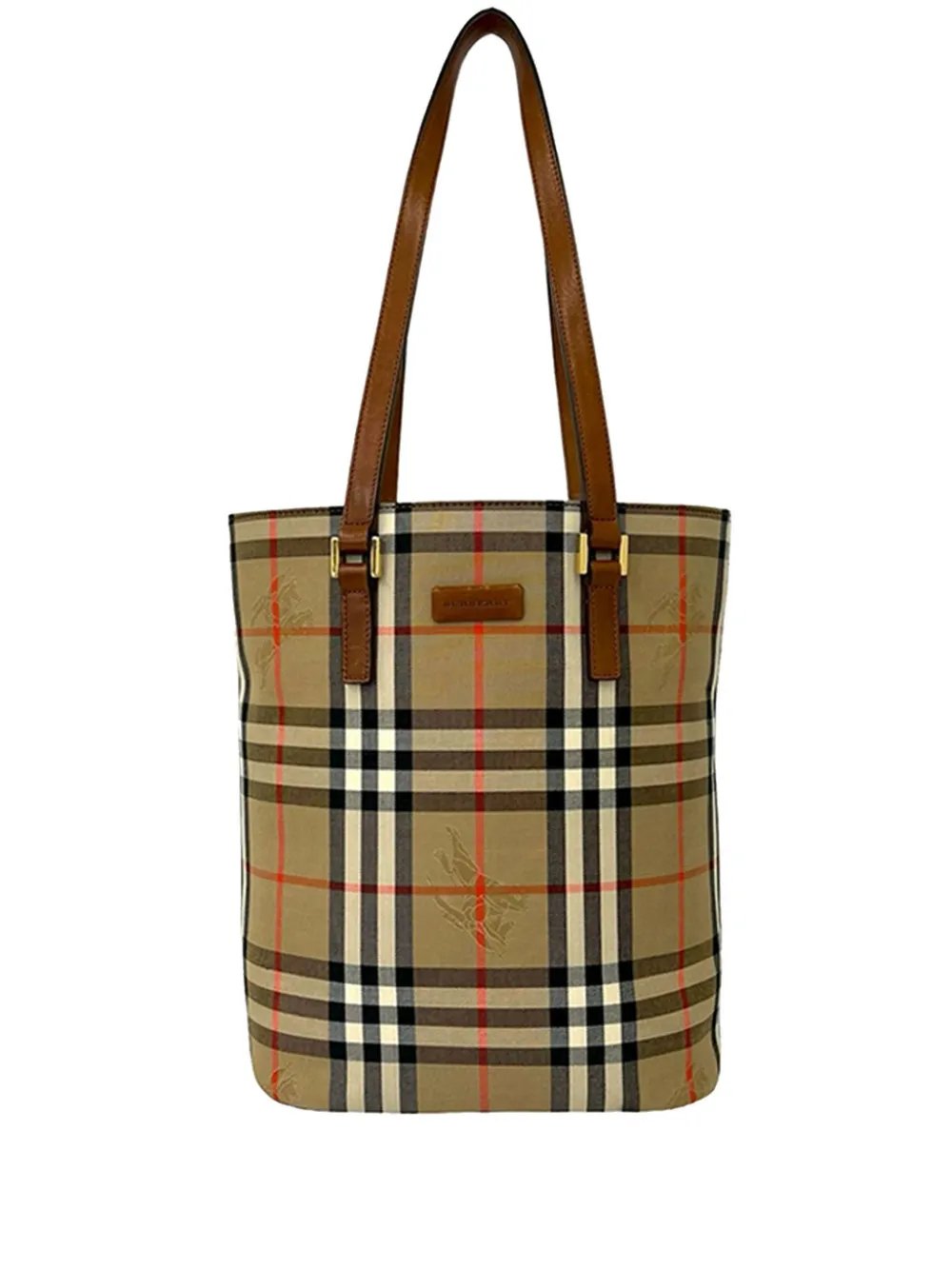 2000-2017 Haymarket Check Canvas tote bag