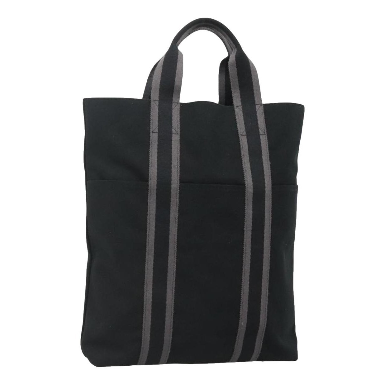 Hermes Herline Handbag Black