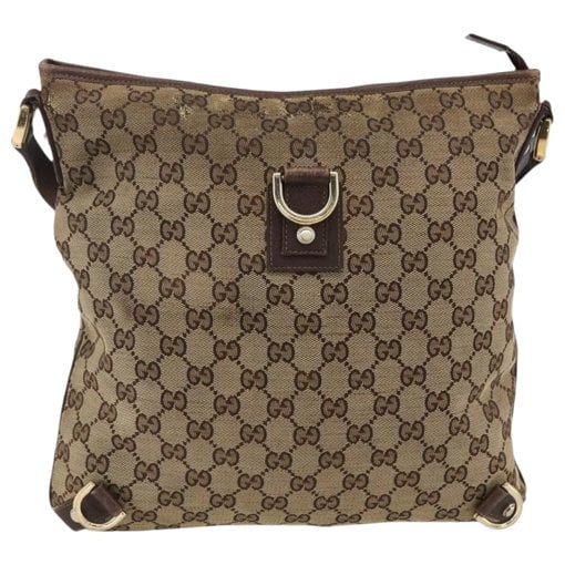 Abbey leather handbag