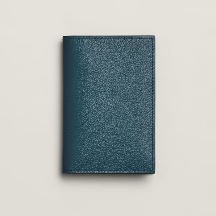 Bleu De Prusse Mc² Euclide Card Holder