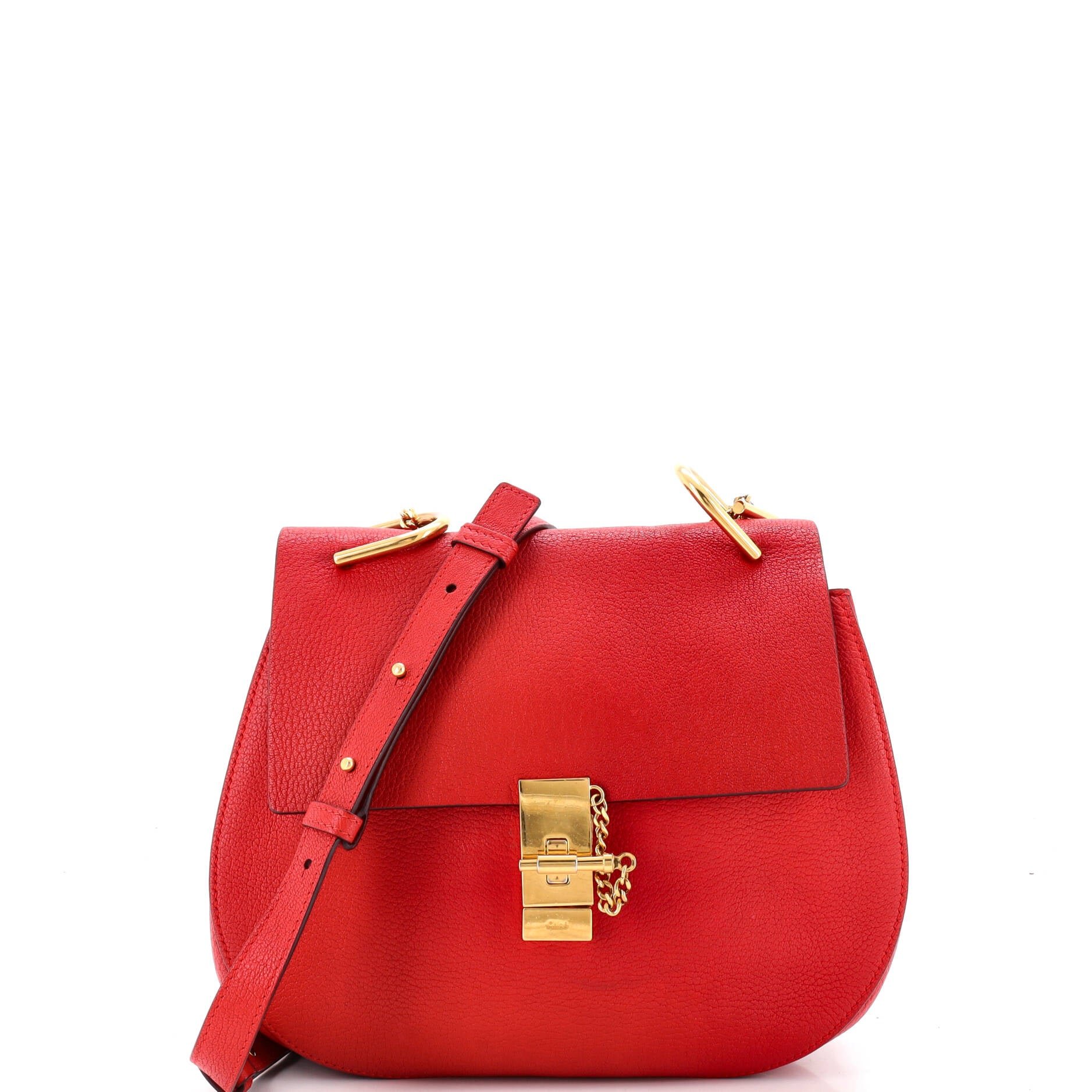 Drew Crossbody Bag Leather Medium