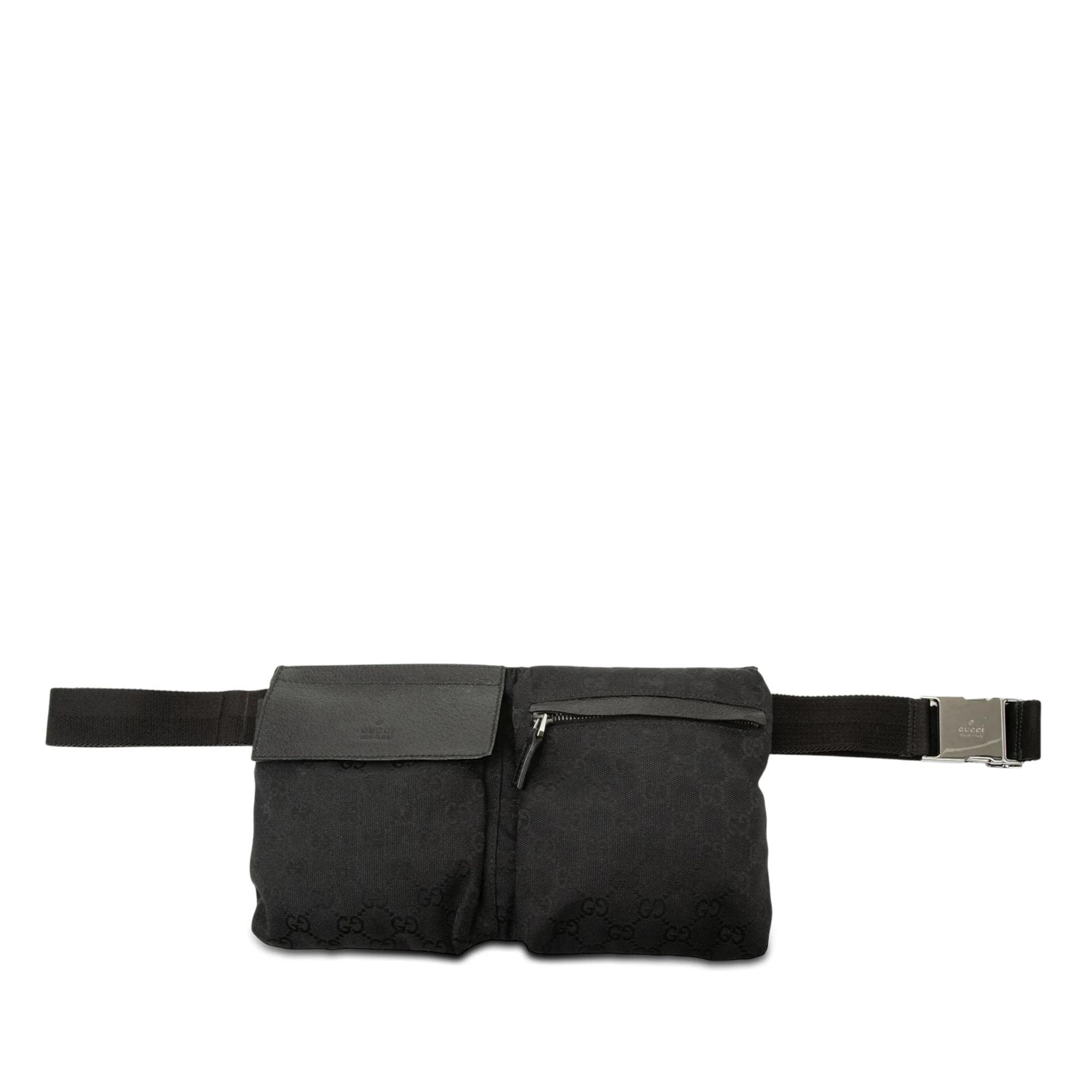 Gucci B cloth mini bag