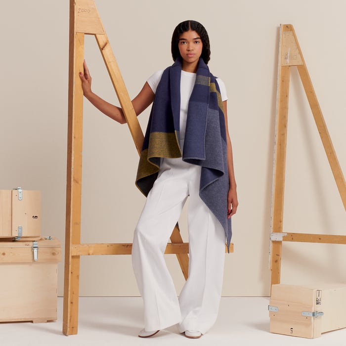 Cold Colors Cashmere Vest