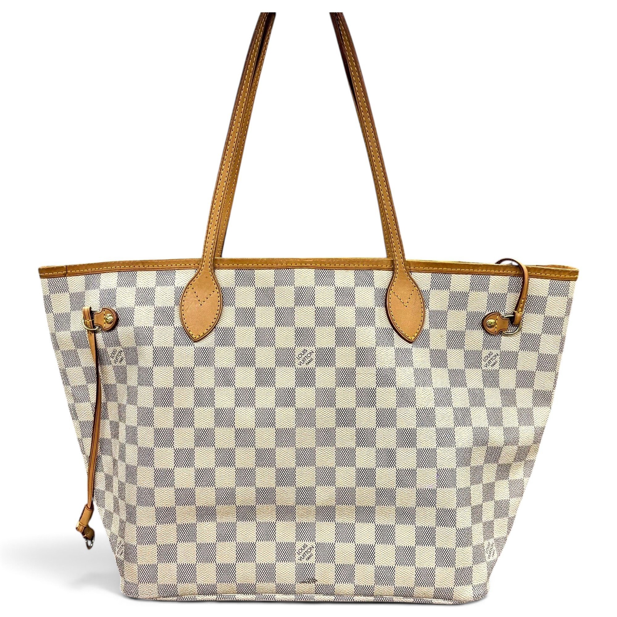 Neverfull leather tote