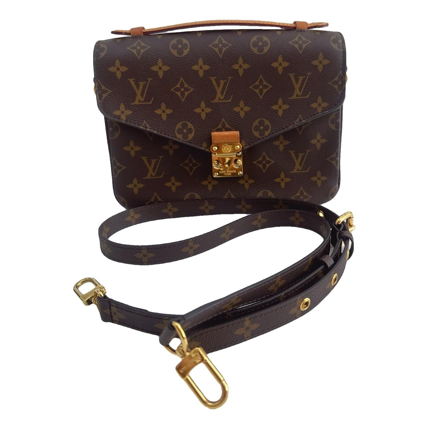 Metis leather handbag