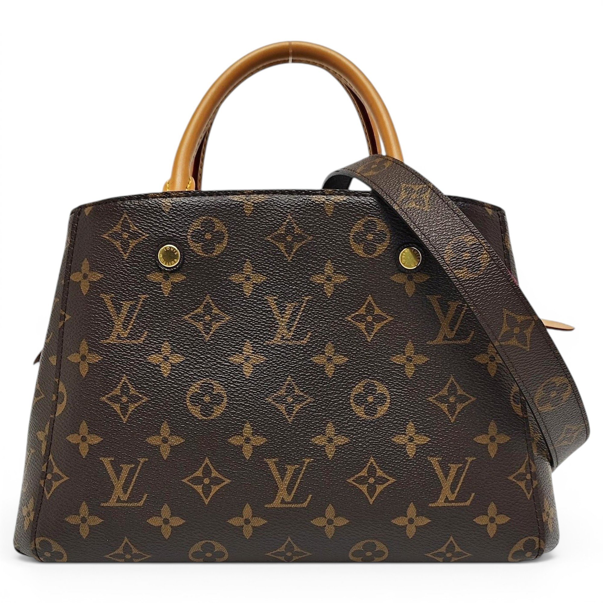 Montaigne leather handbag