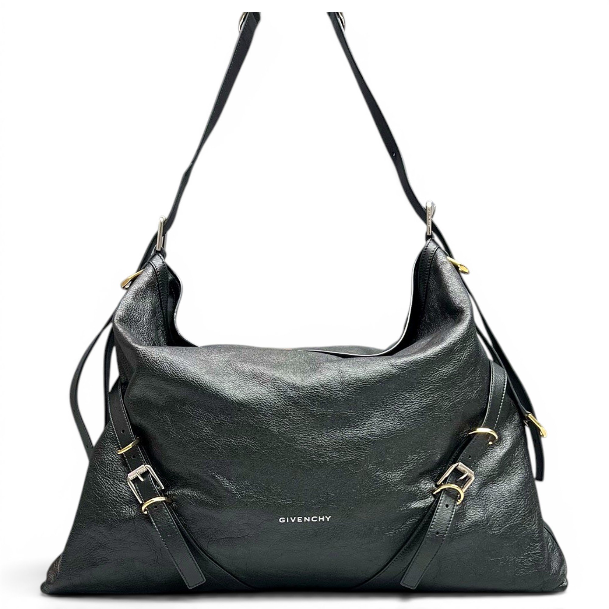 Givenchy Voyou leather handbag