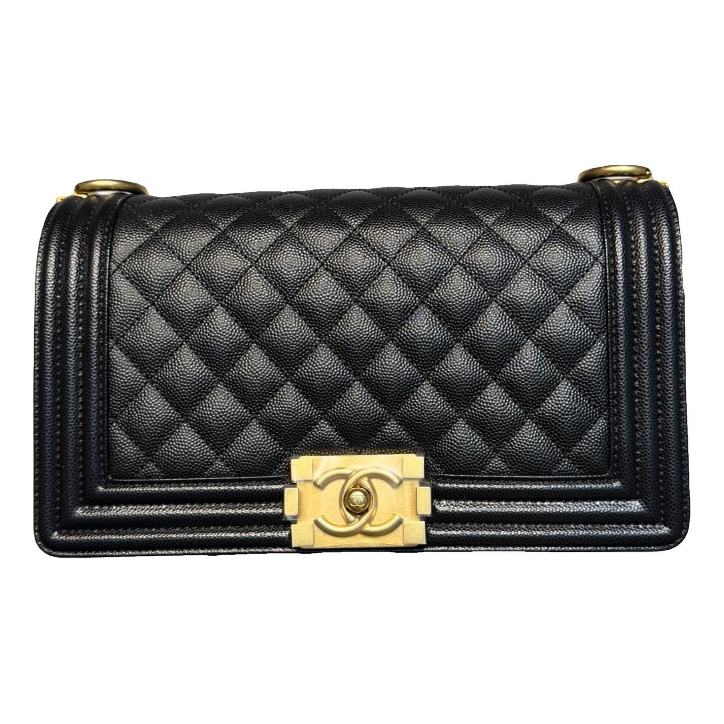 Boy leather crossbody bag