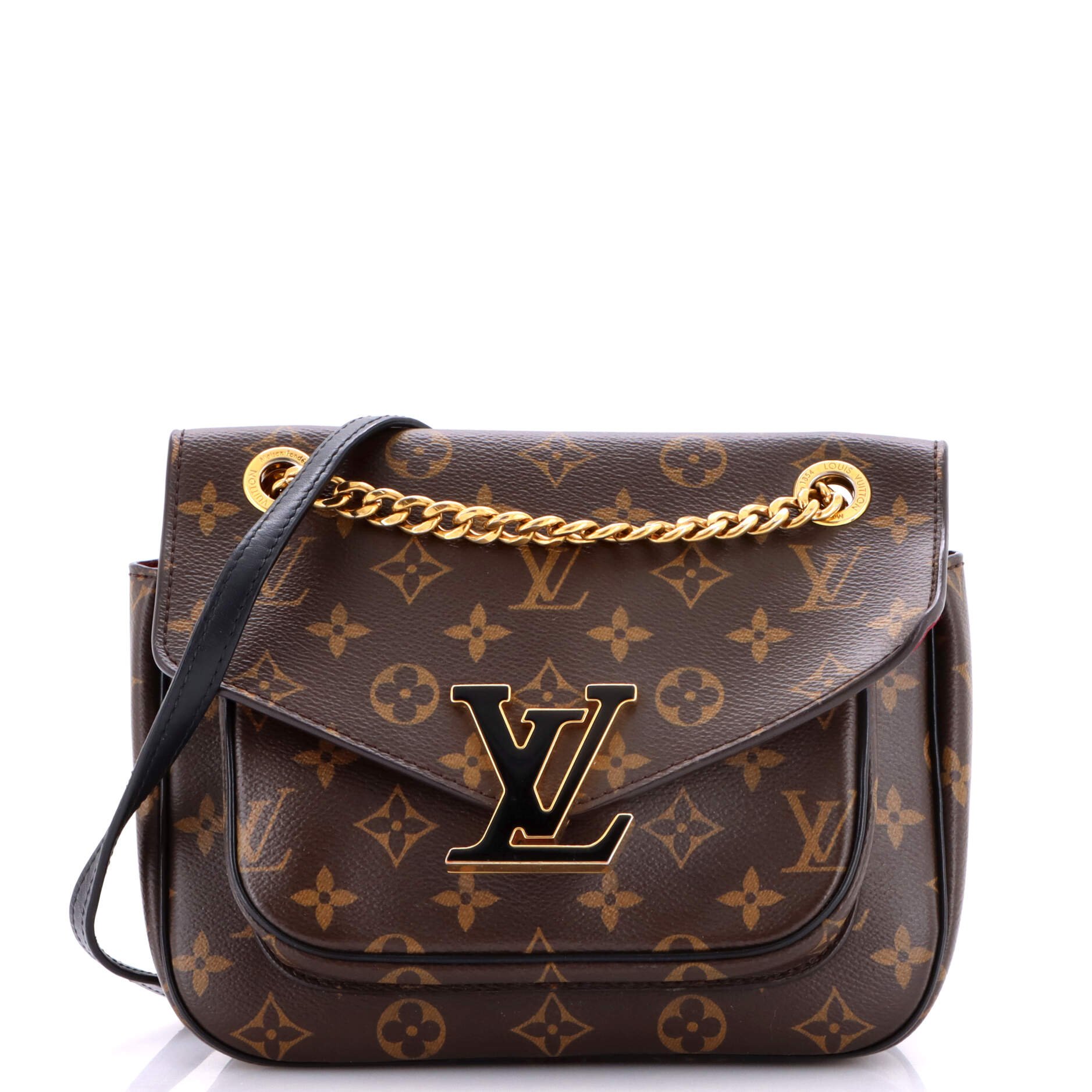 Passy Handbag Monogram Canvas