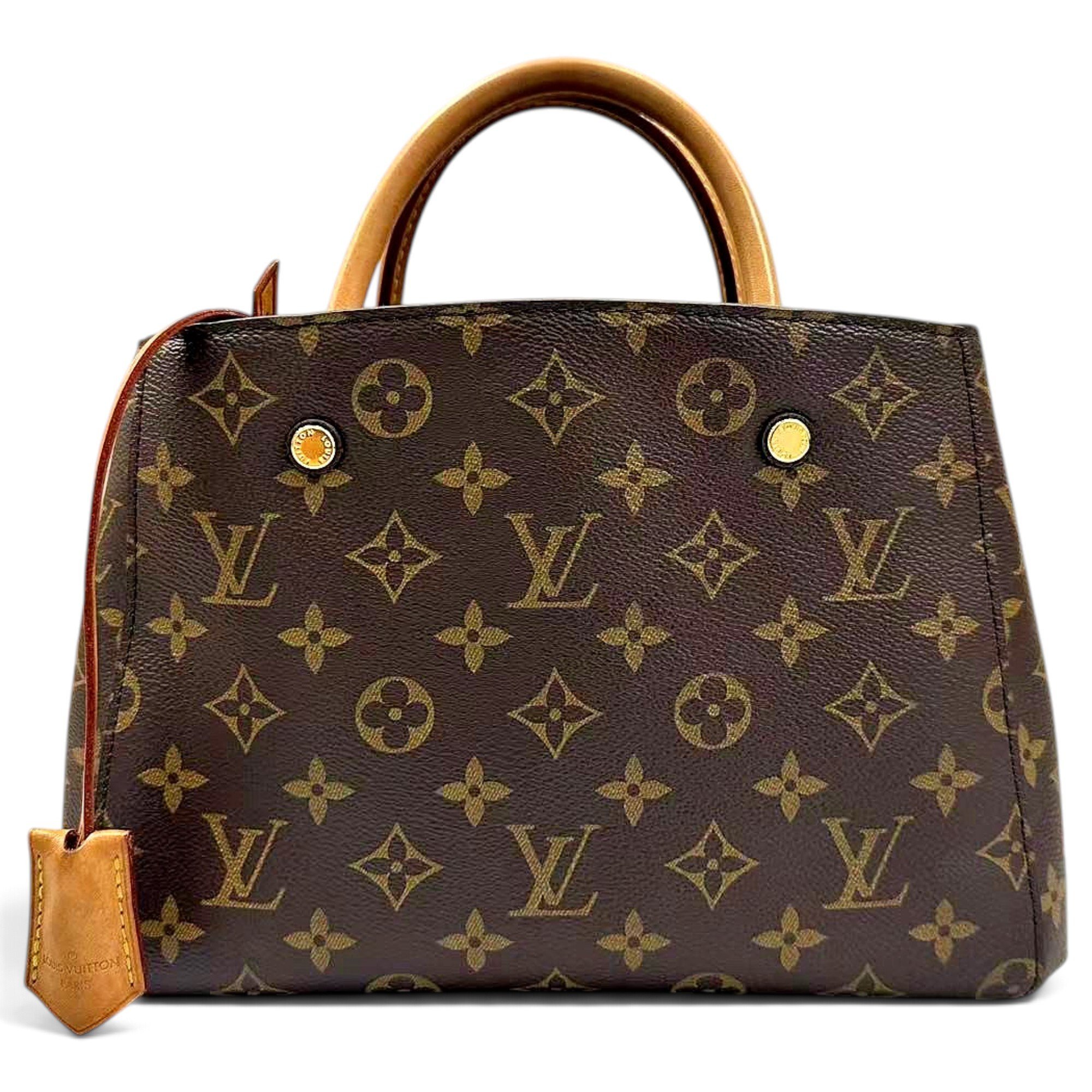 Montaigne leather handbag