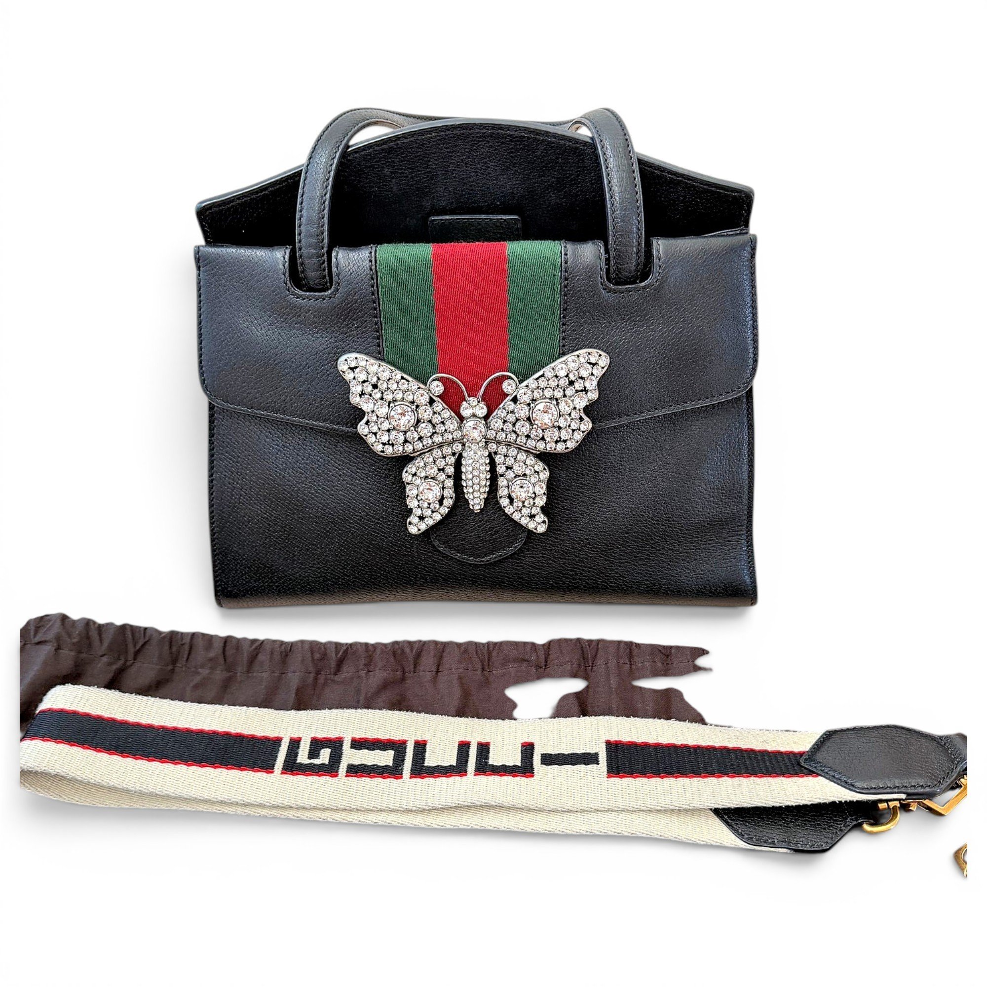 GucciTotem leather handbag