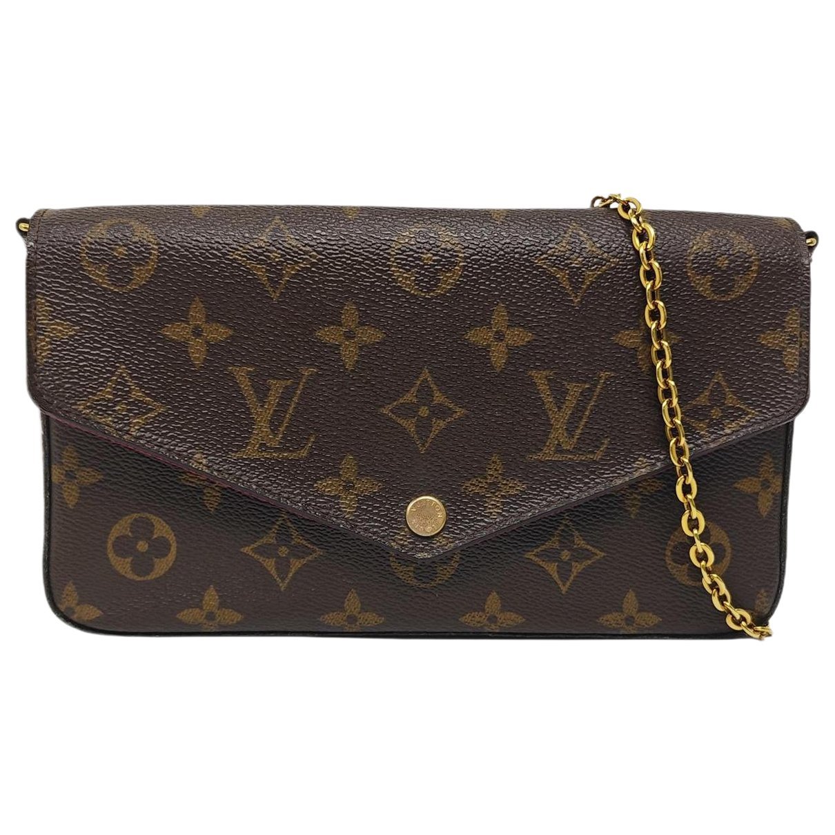 Félicie leather handbag