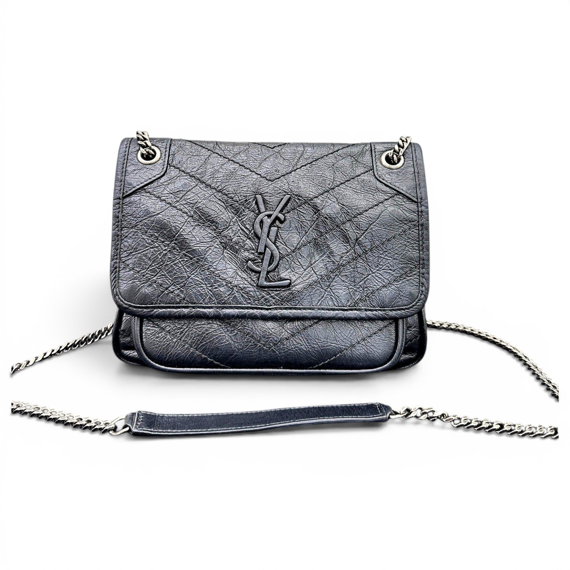 Niki leather handbag