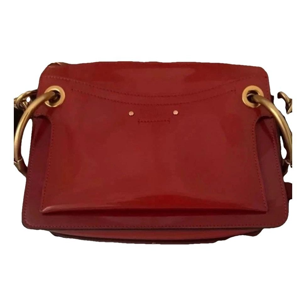 Roy leather crossbody bag