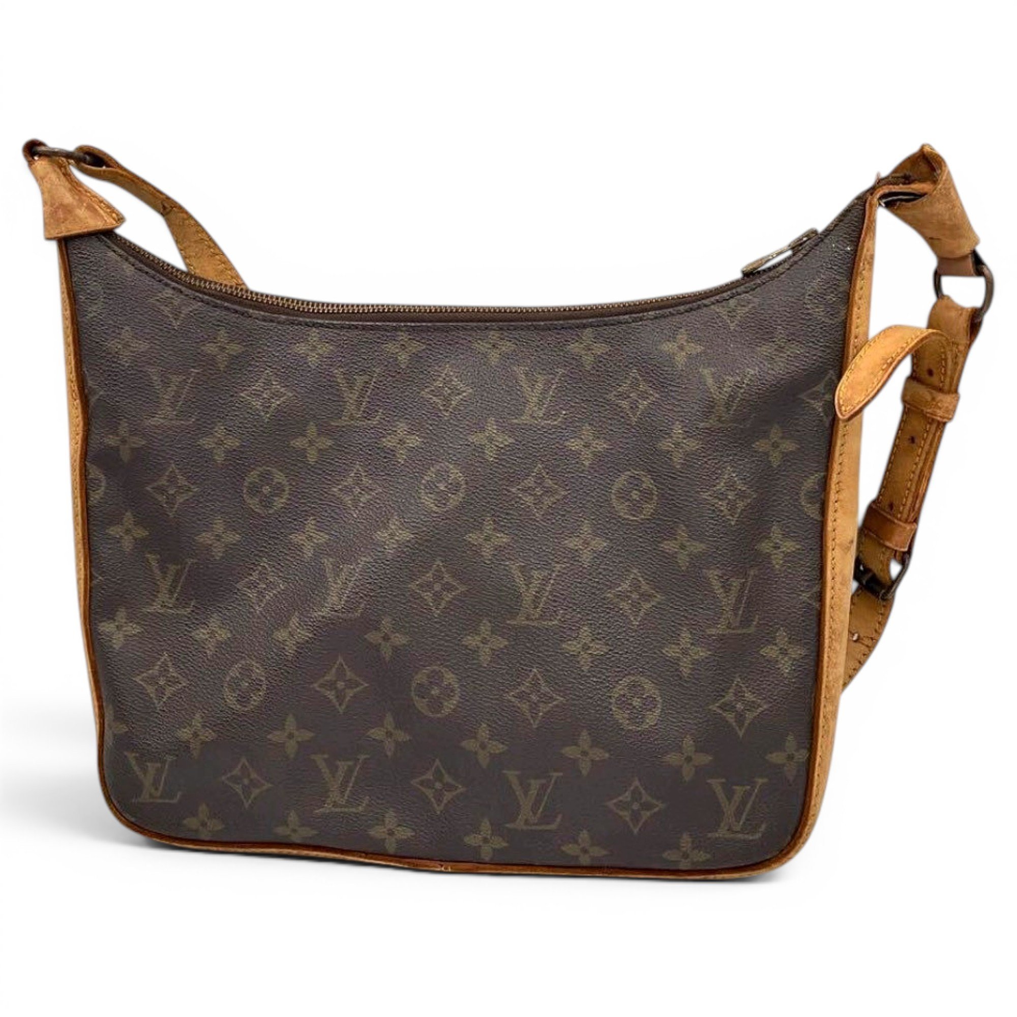 Boulogne cloth crossbody bag