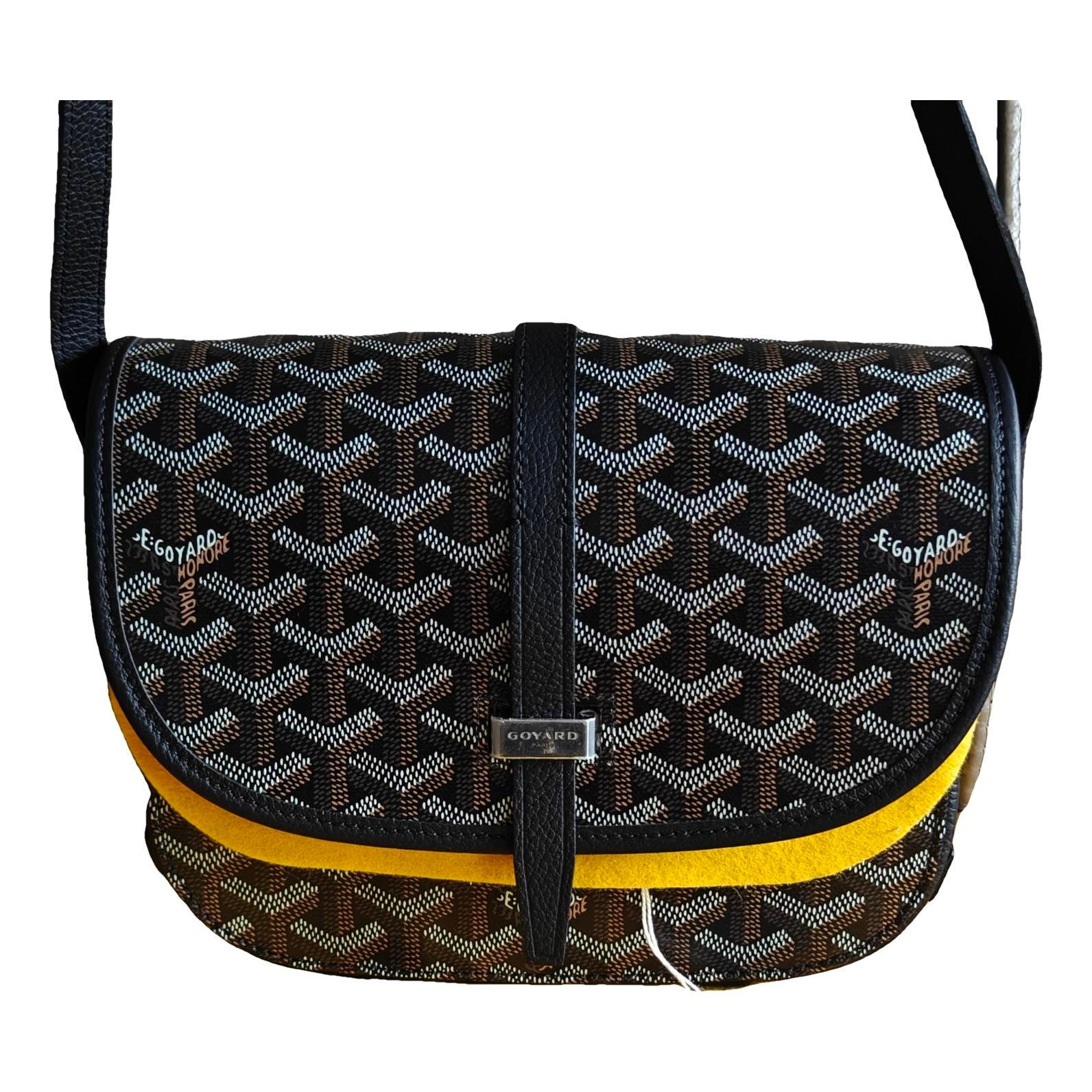 Goyard Leather crossbody bag