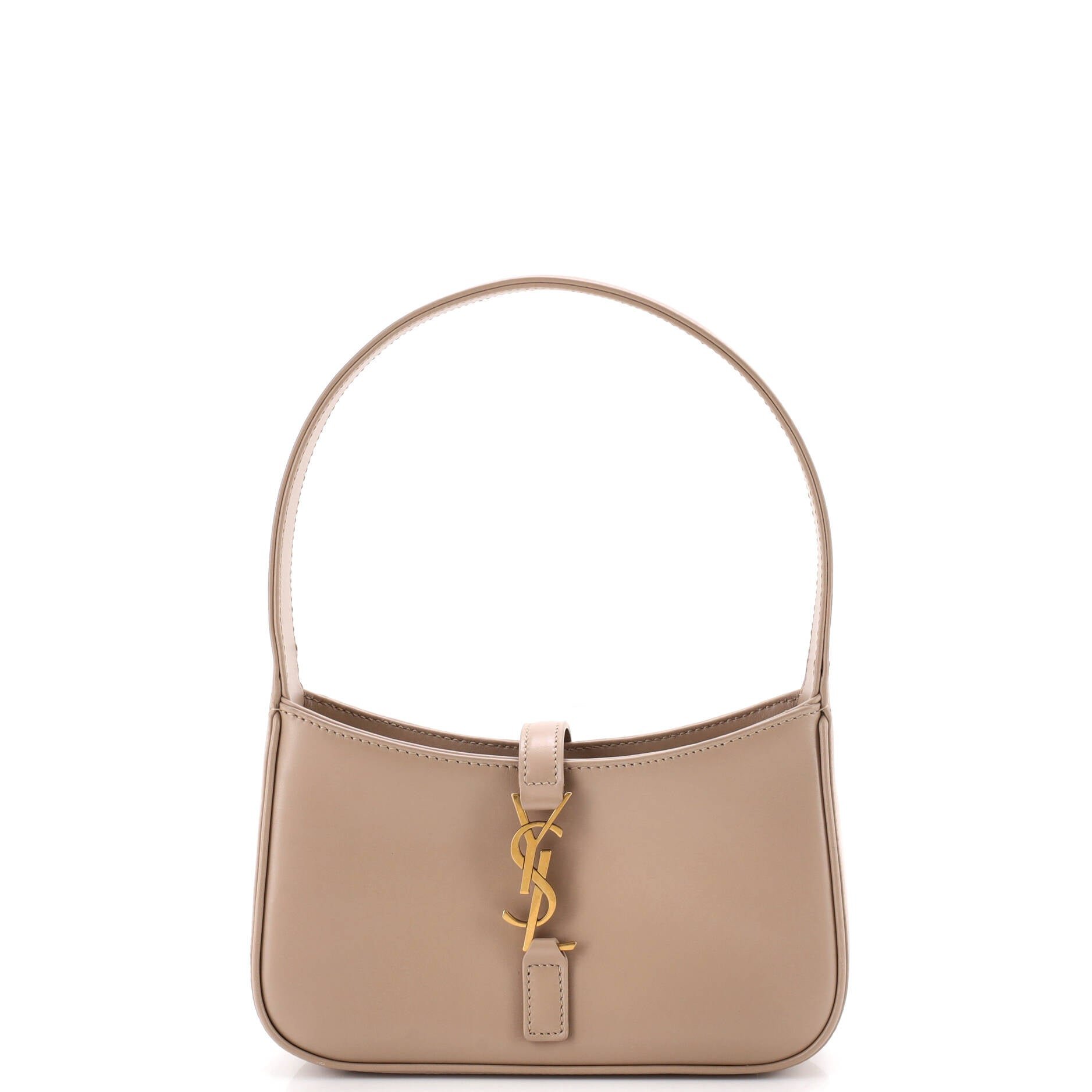 Le 5 a 7 Hobo Leather Mini