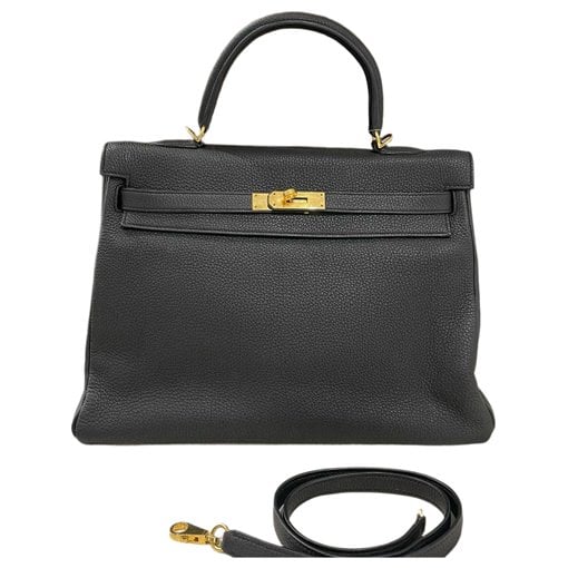 Kelly 35 leather handbag
