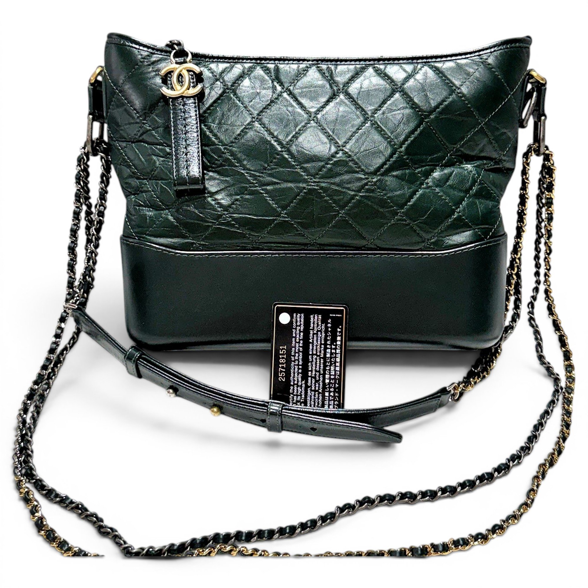 Gabrielle leather crossbody bag