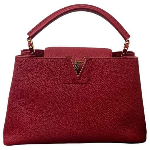 Capucines leather handbag