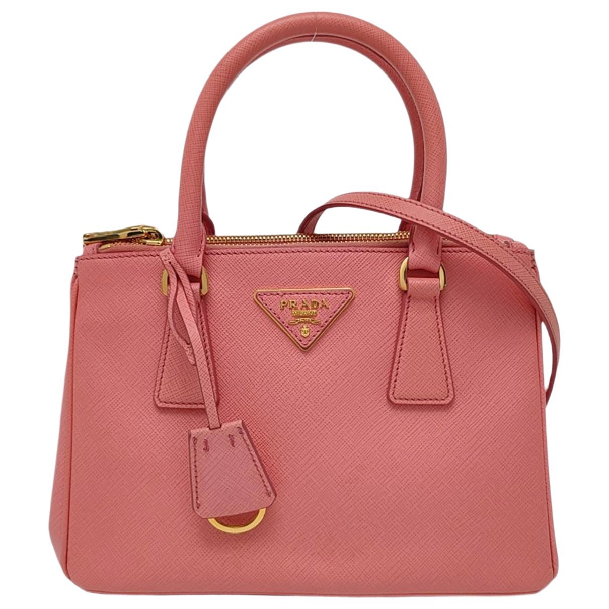 Galleria leather handbag
