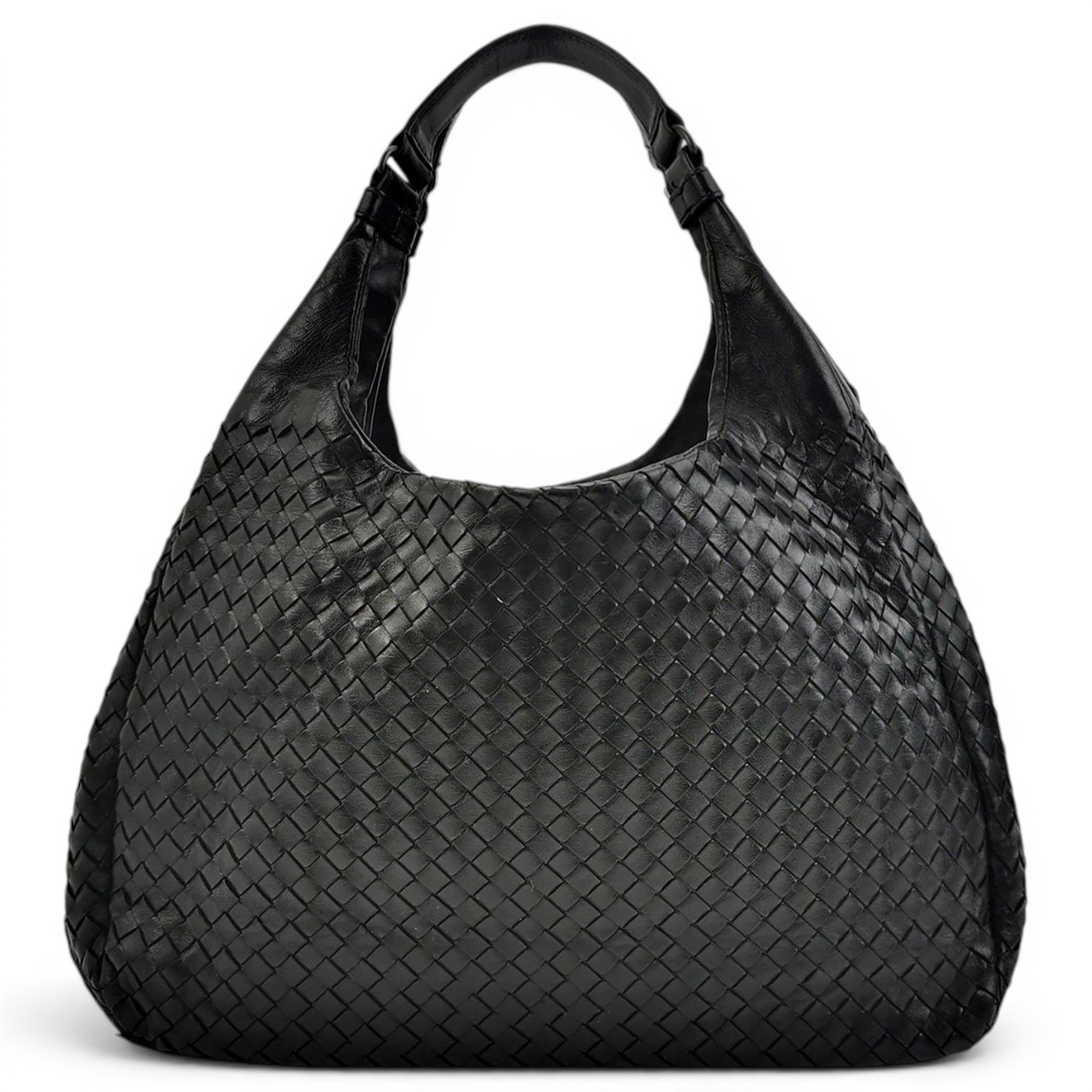 Campana leather handbag