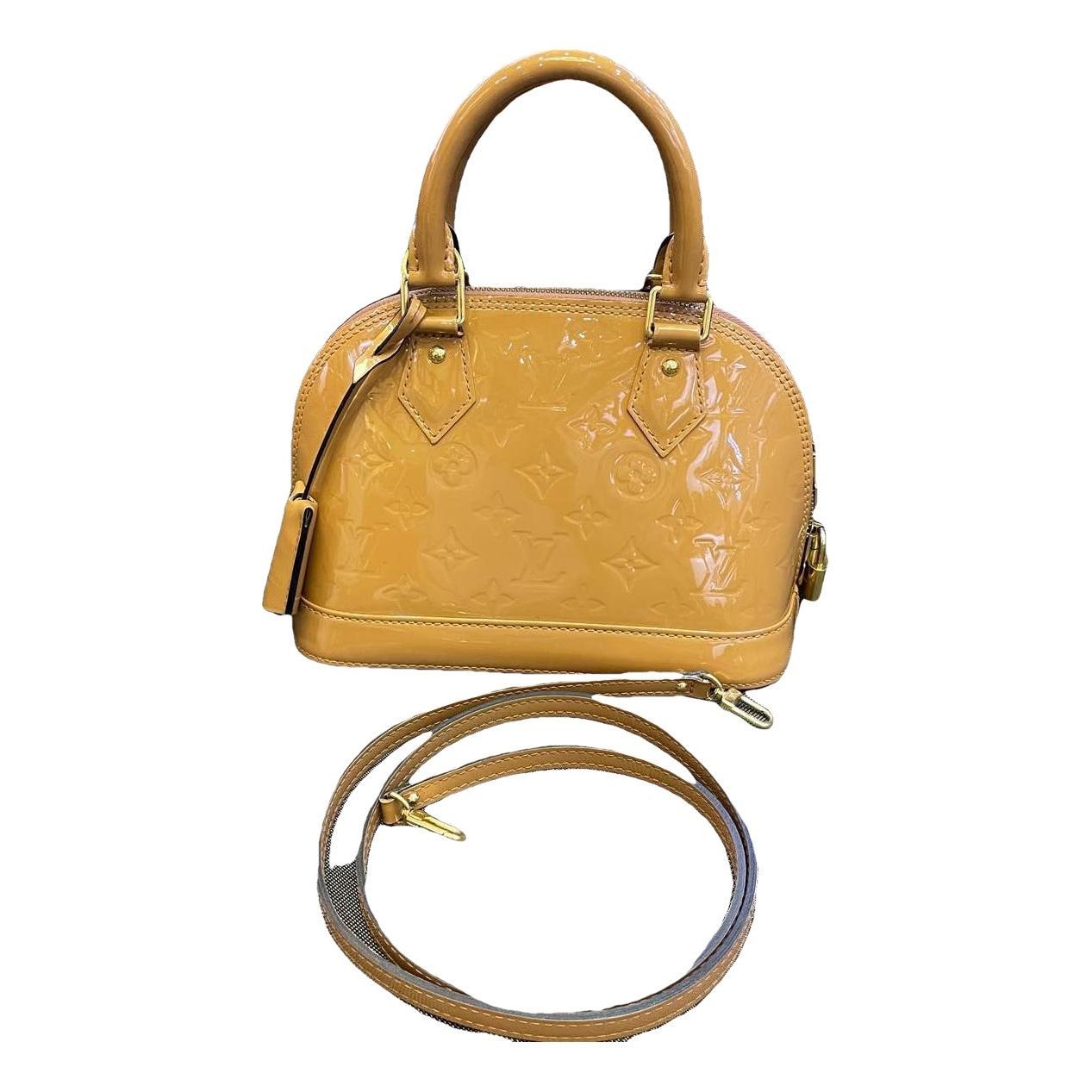 Alma BB leather handbag