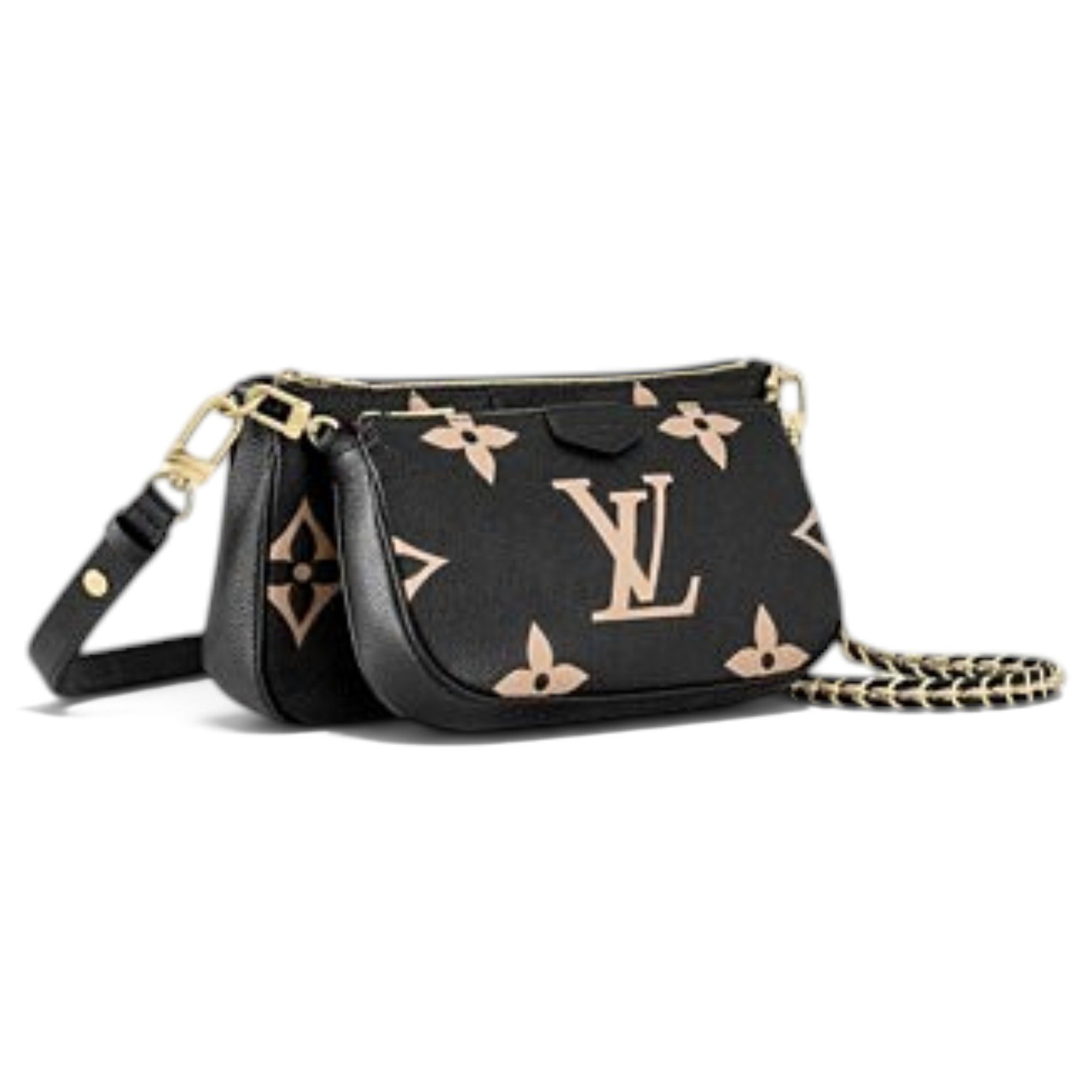 Multi Pochette Accessoires leather handbag