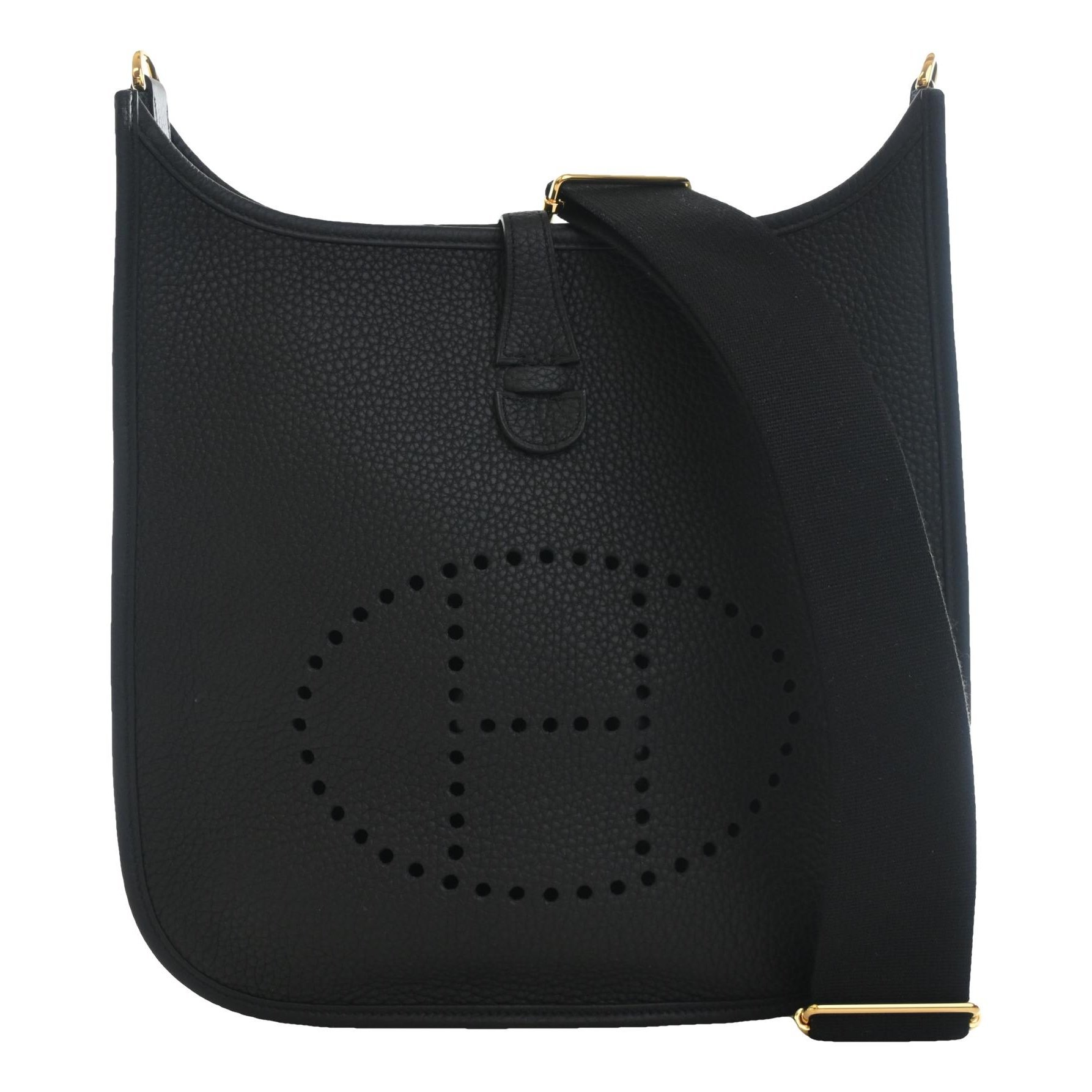 Evelyne leather crossbody bag