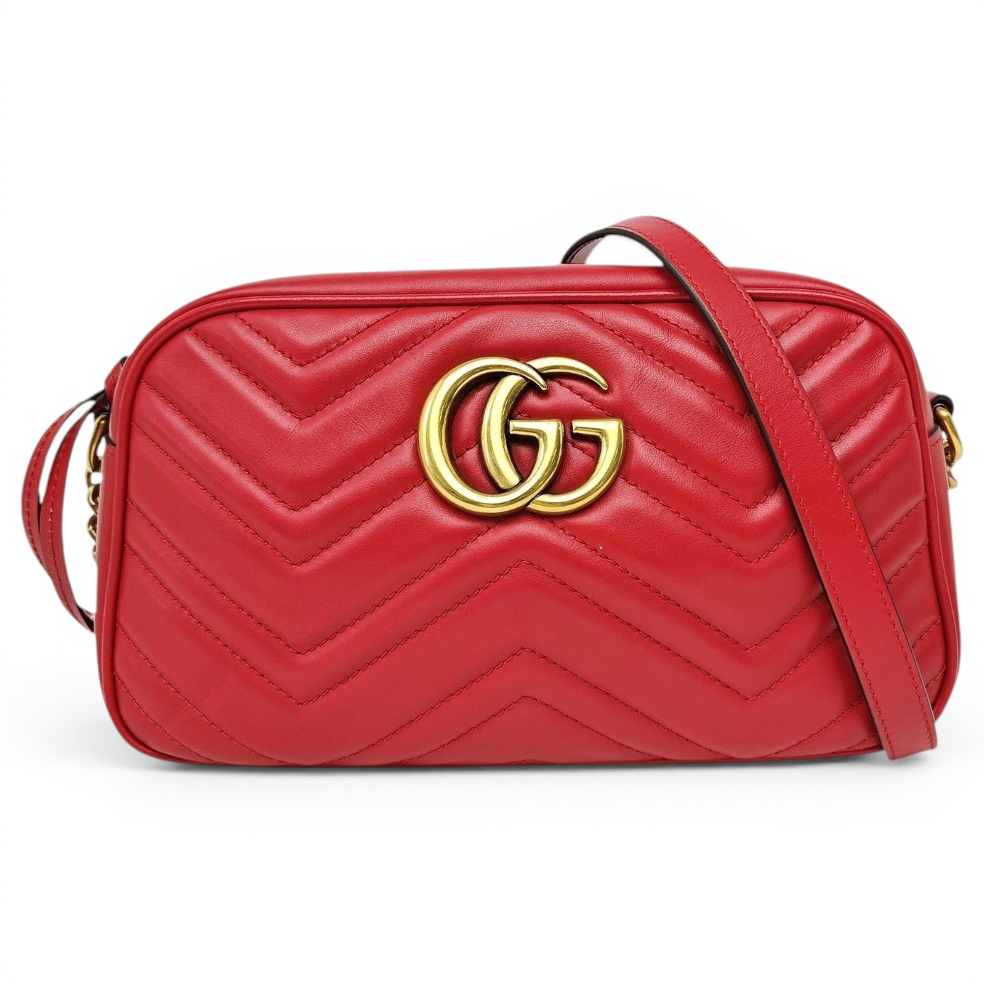 GG Marmont leather handbag