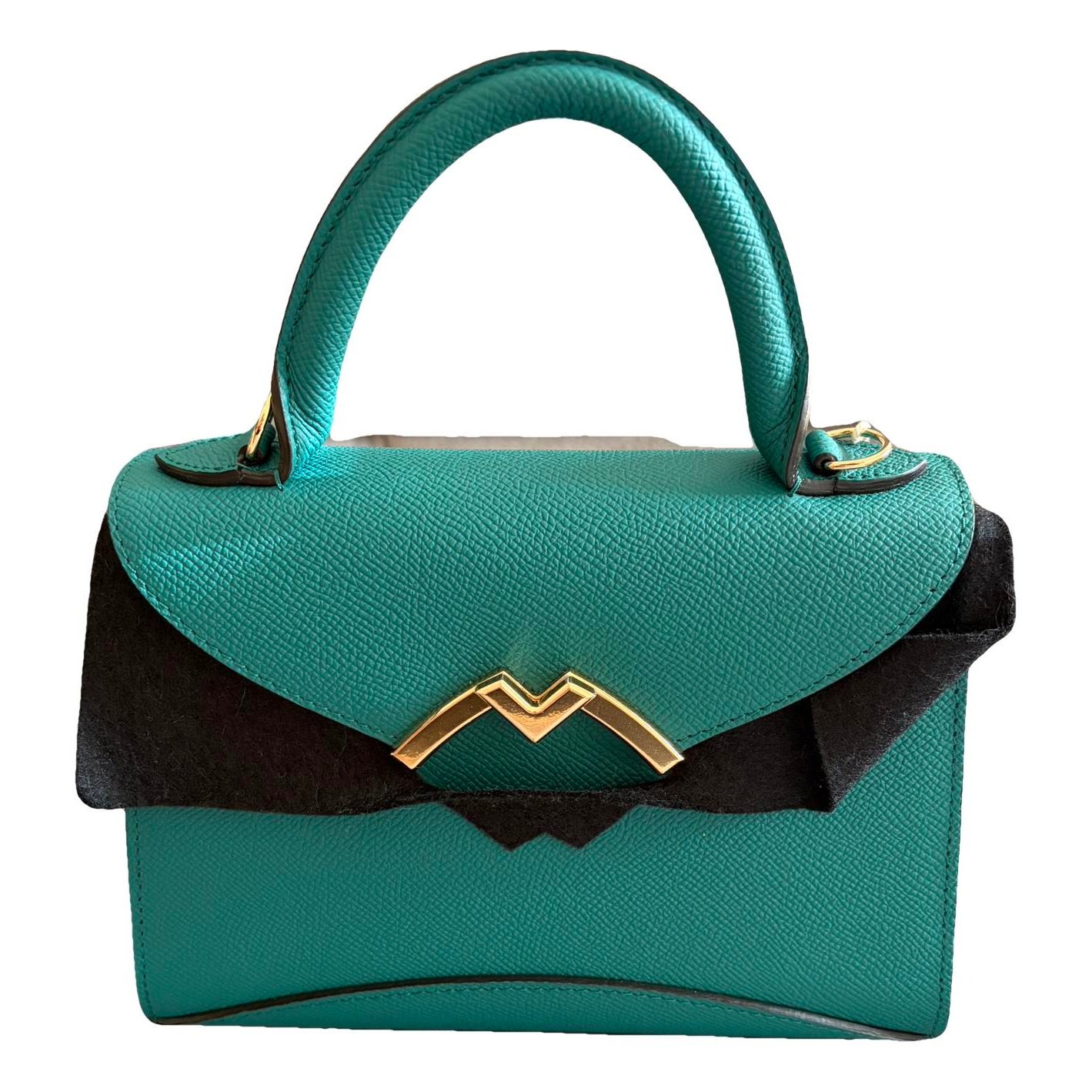 Gabrielle leather handbag