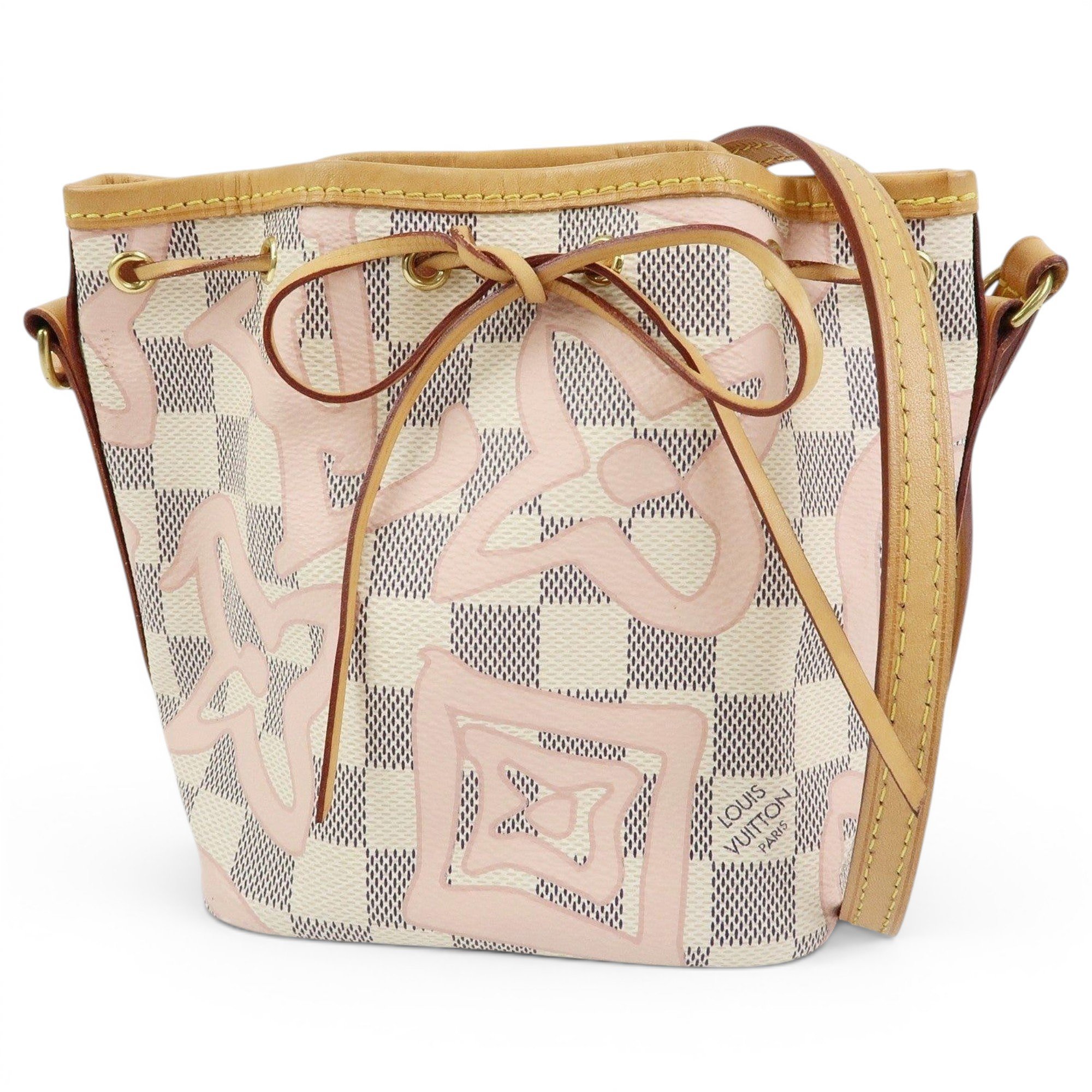 Nano Noé leather bag