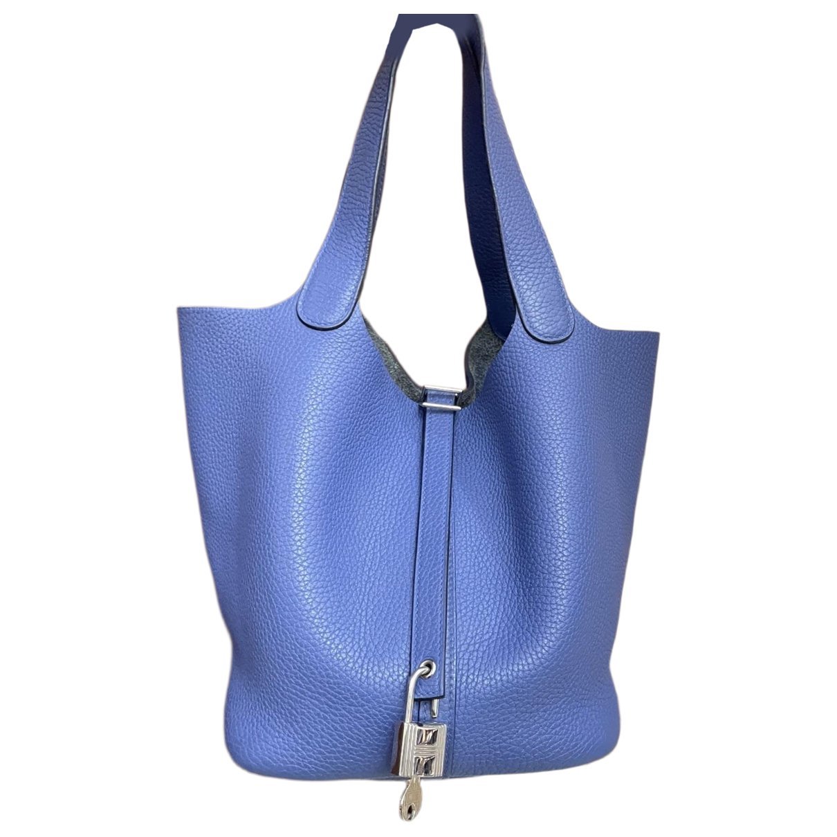 Picotin leather handbag