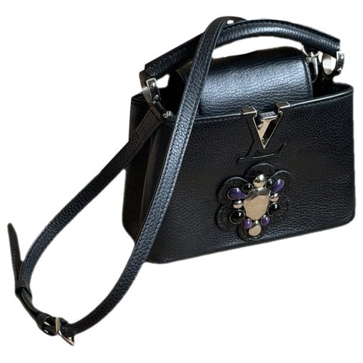 Capucines leather handbag