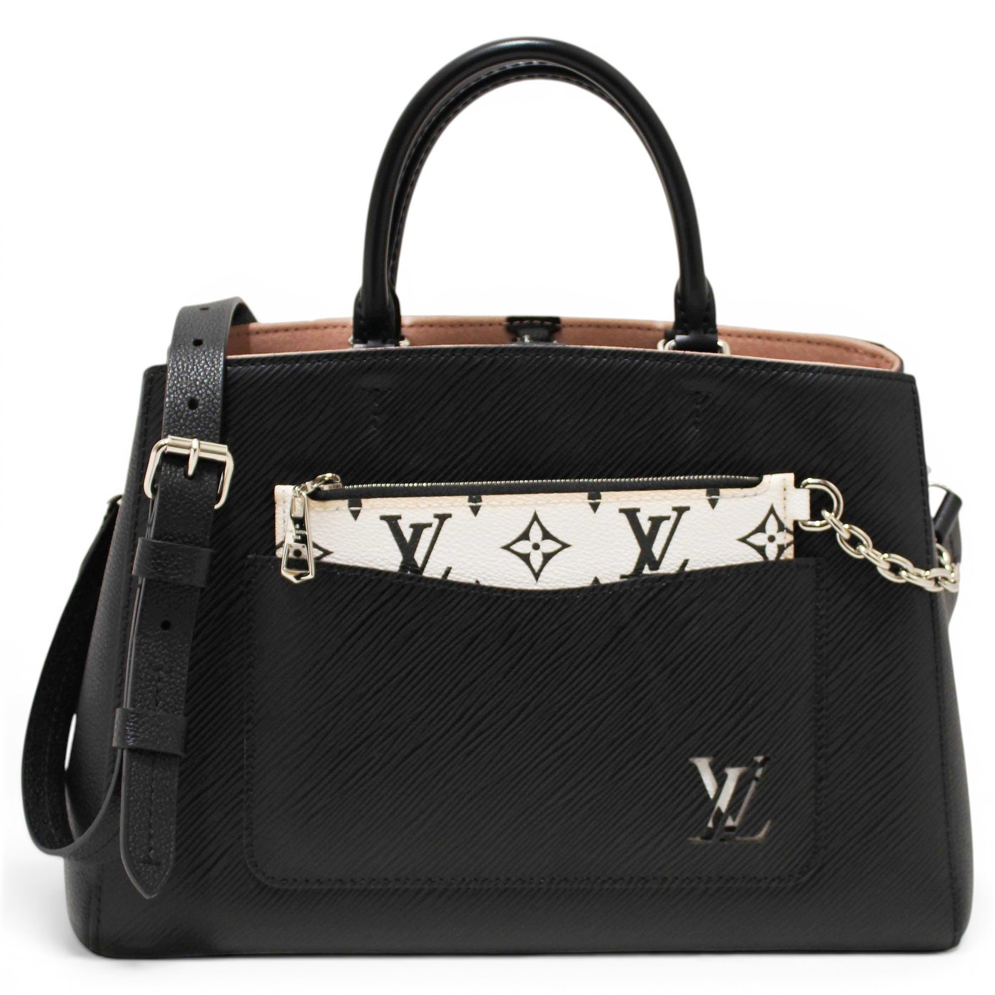 Marelle leather crossbody bag