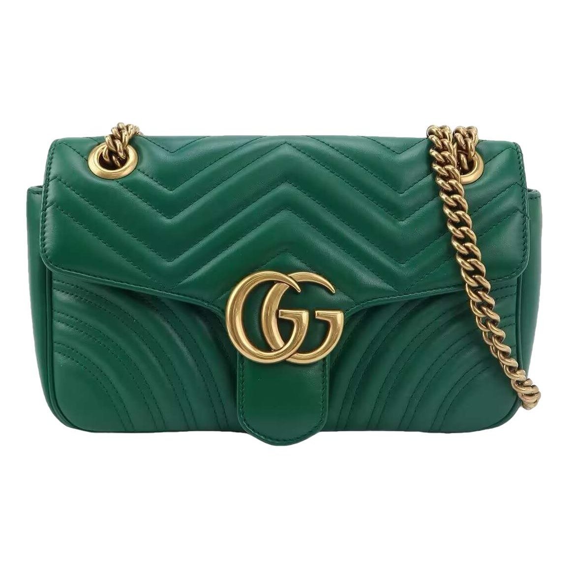 GG Marmont leather handbag