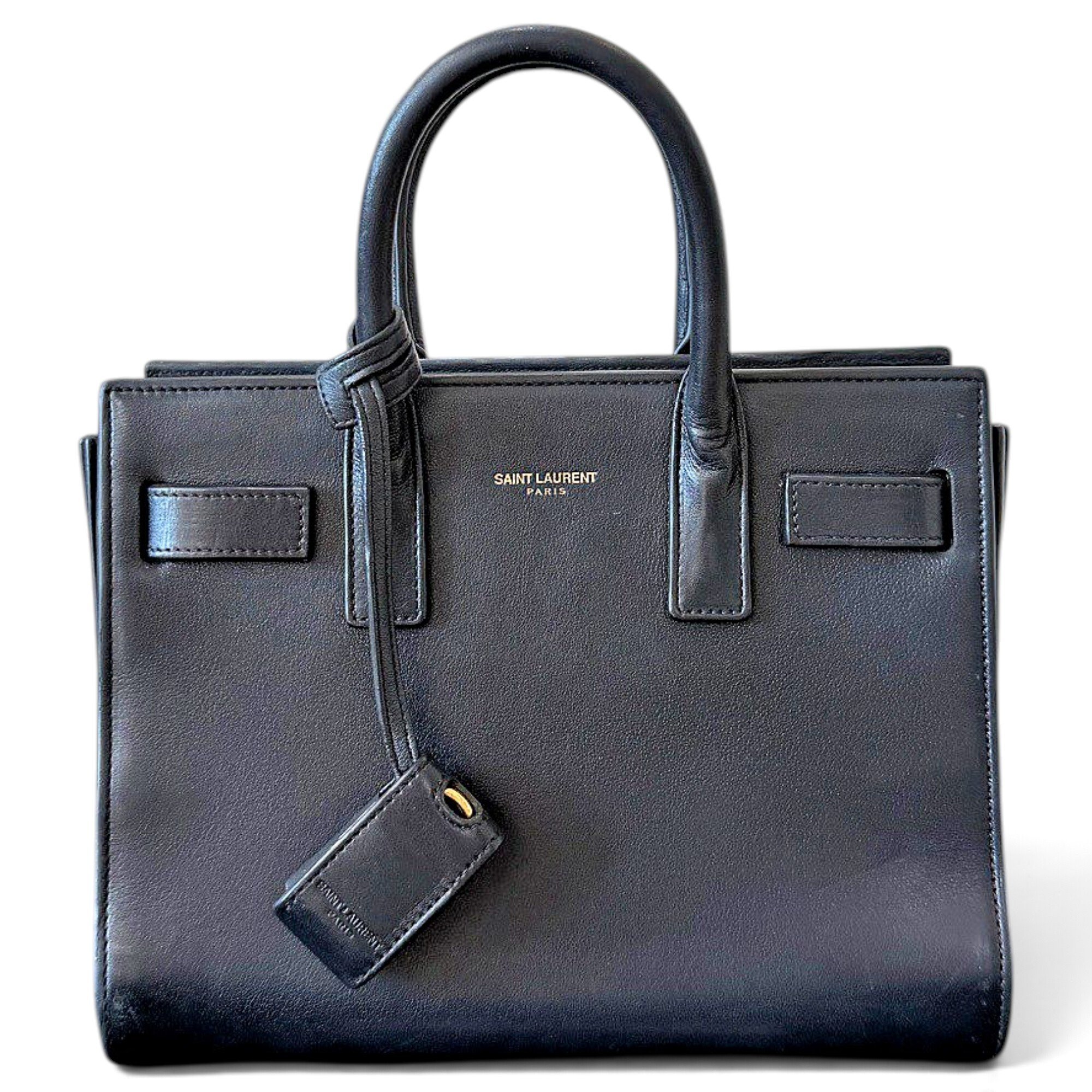 Sac de Jour leather handbag