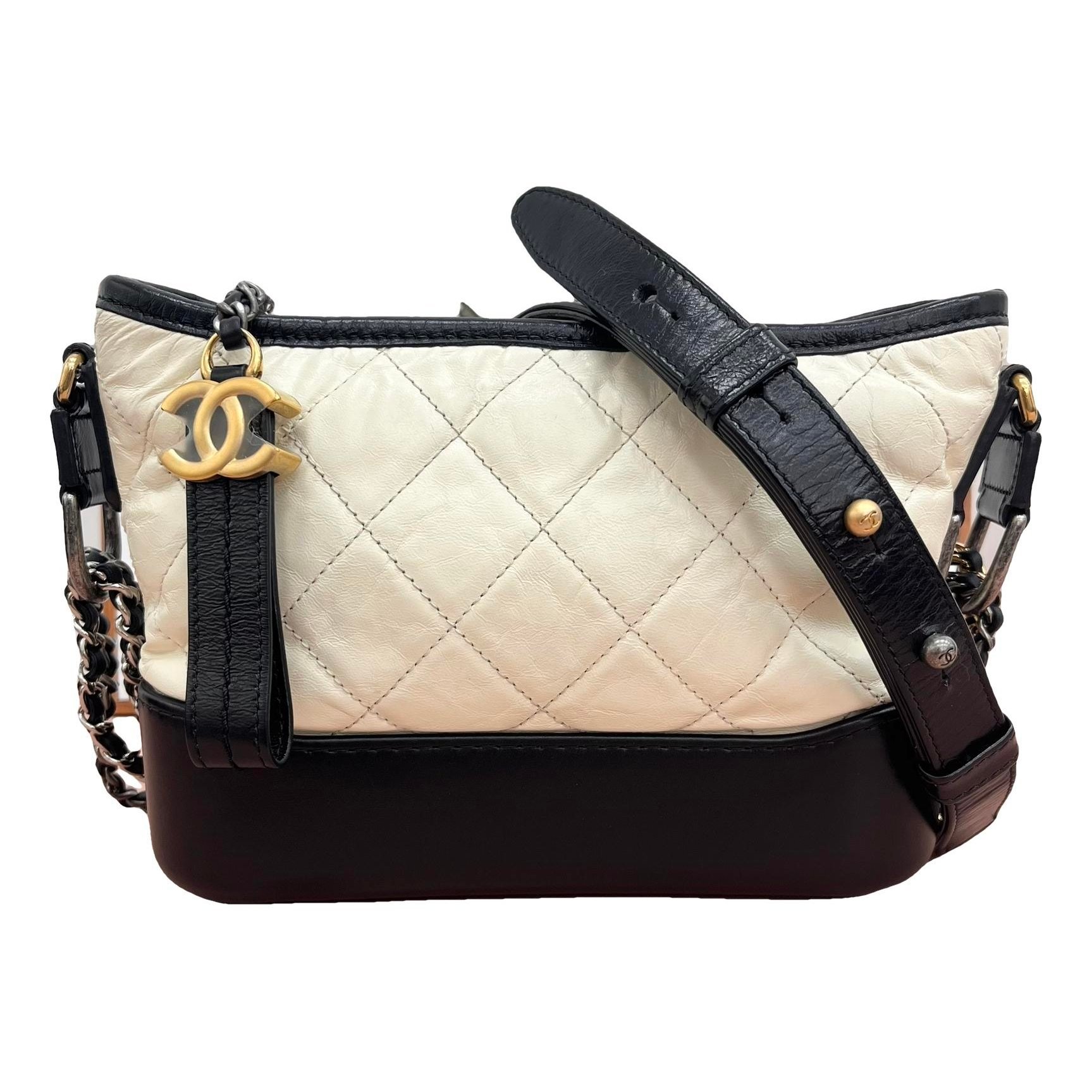 Gabrielle leather handbag