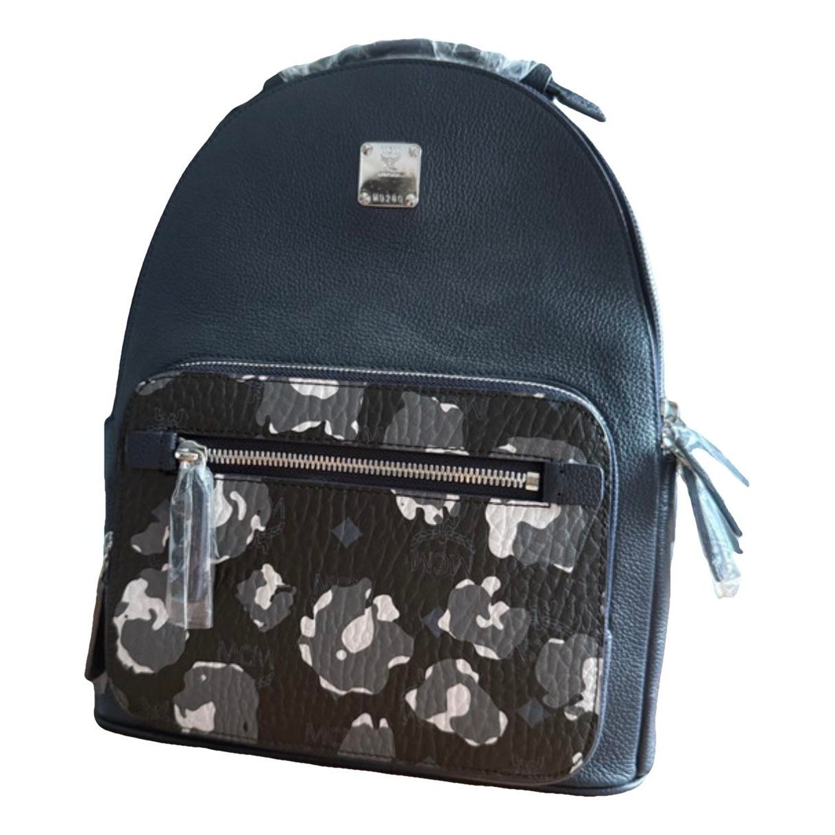MCM Stark leather backpack