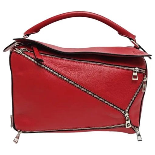 Loewe Puzzle leather handbag