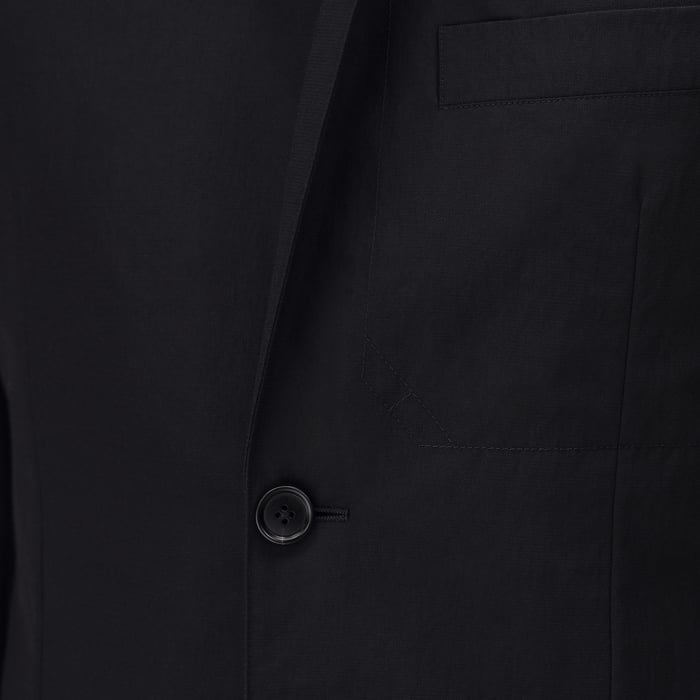 Noir "Surpiqures H" 24 Relax Jacket