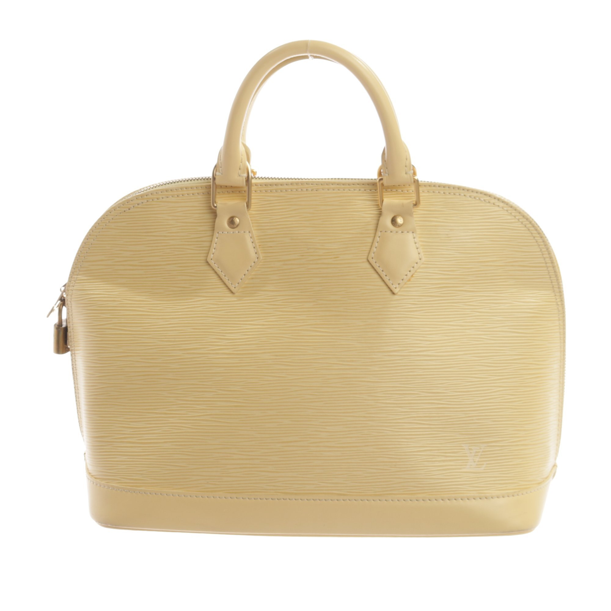 Alma leather bag