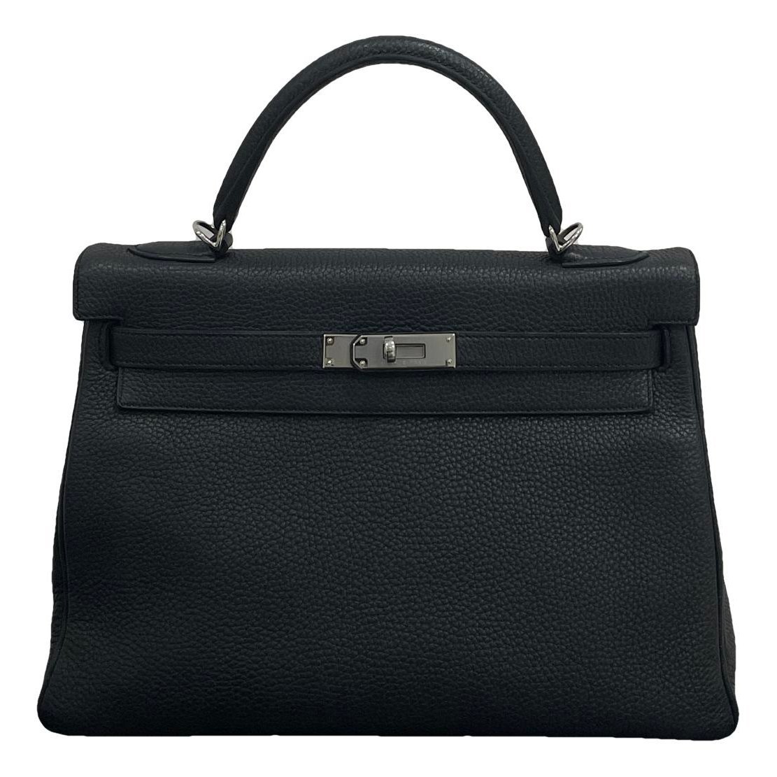 Kelly 32 leather handbag